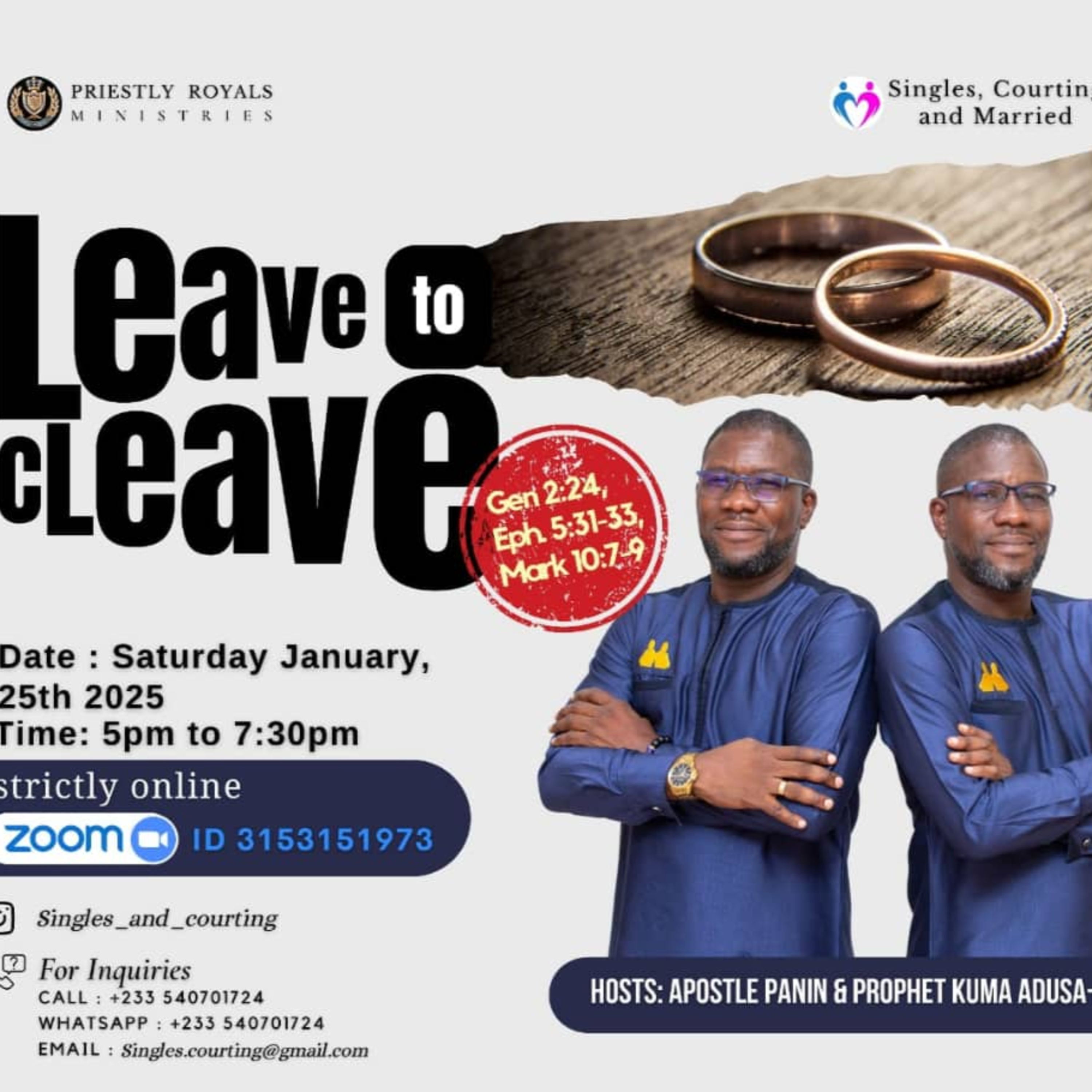 Leave to Cleave episode artwork