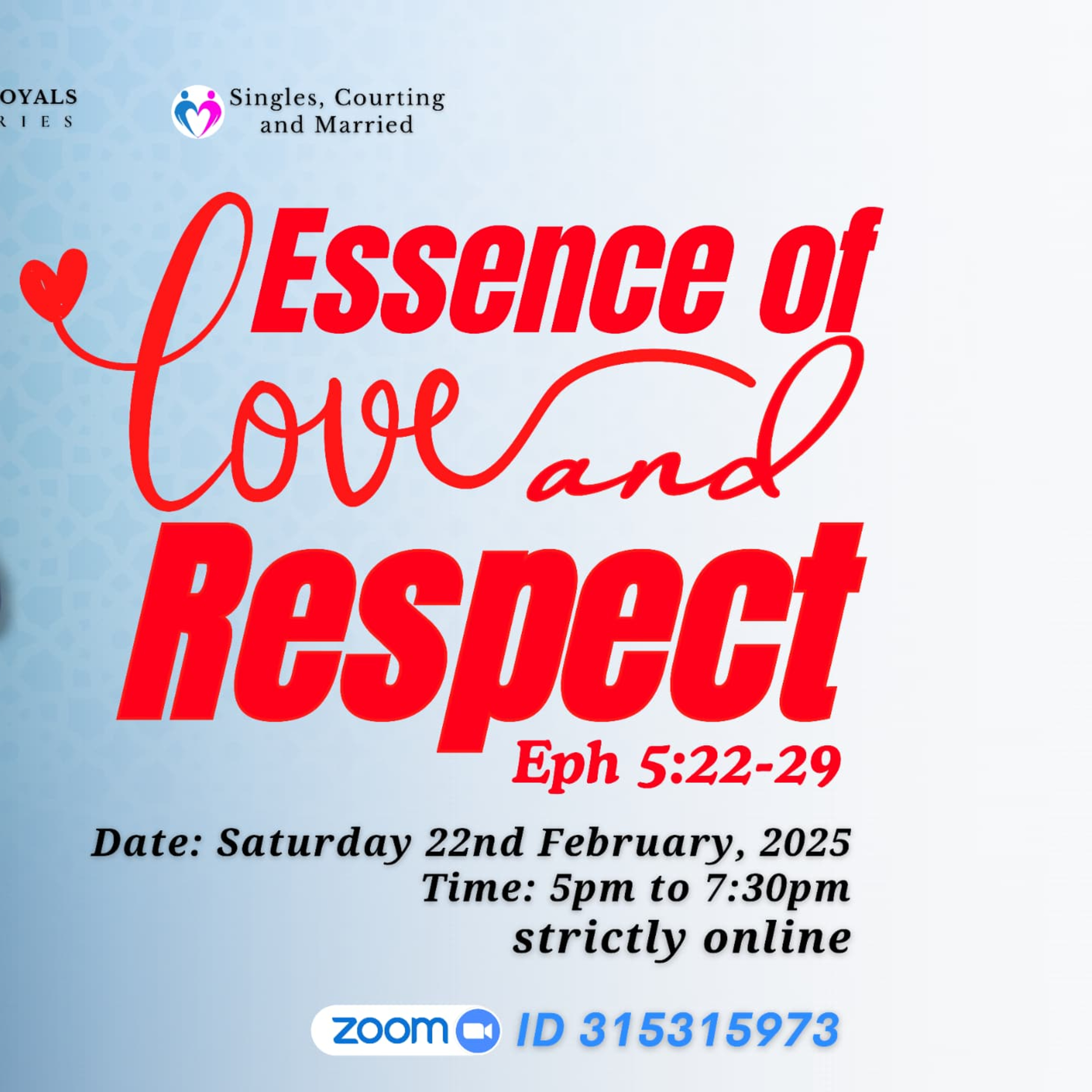 Essence of Love & Respect episode artwork