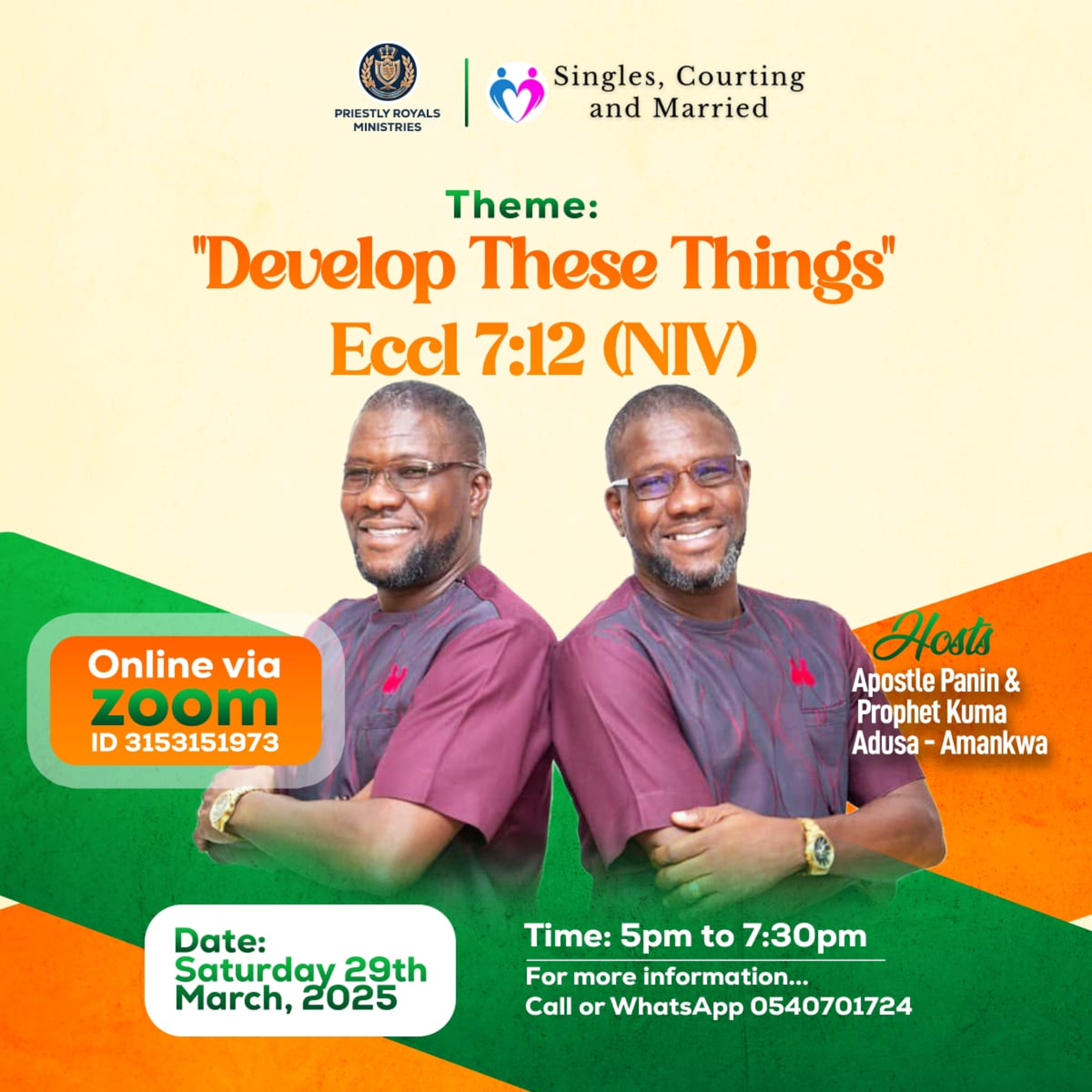 Develop These Things - The 4Cs+ for Success in Marriage episode artwork