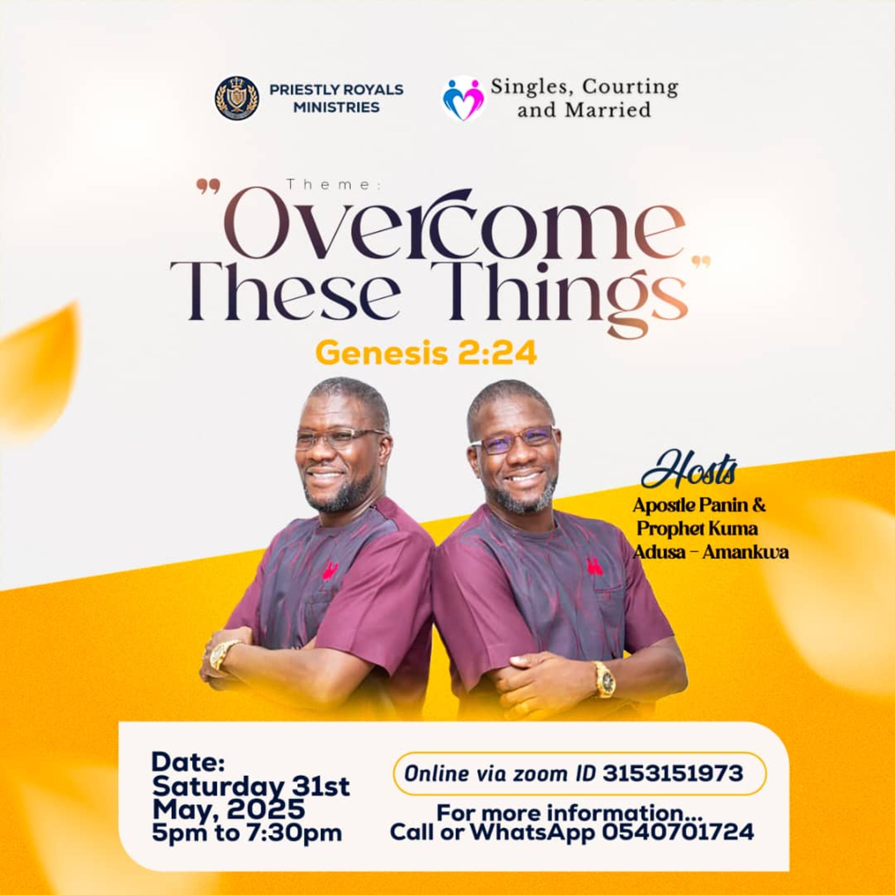Overcome These Things episode artwork