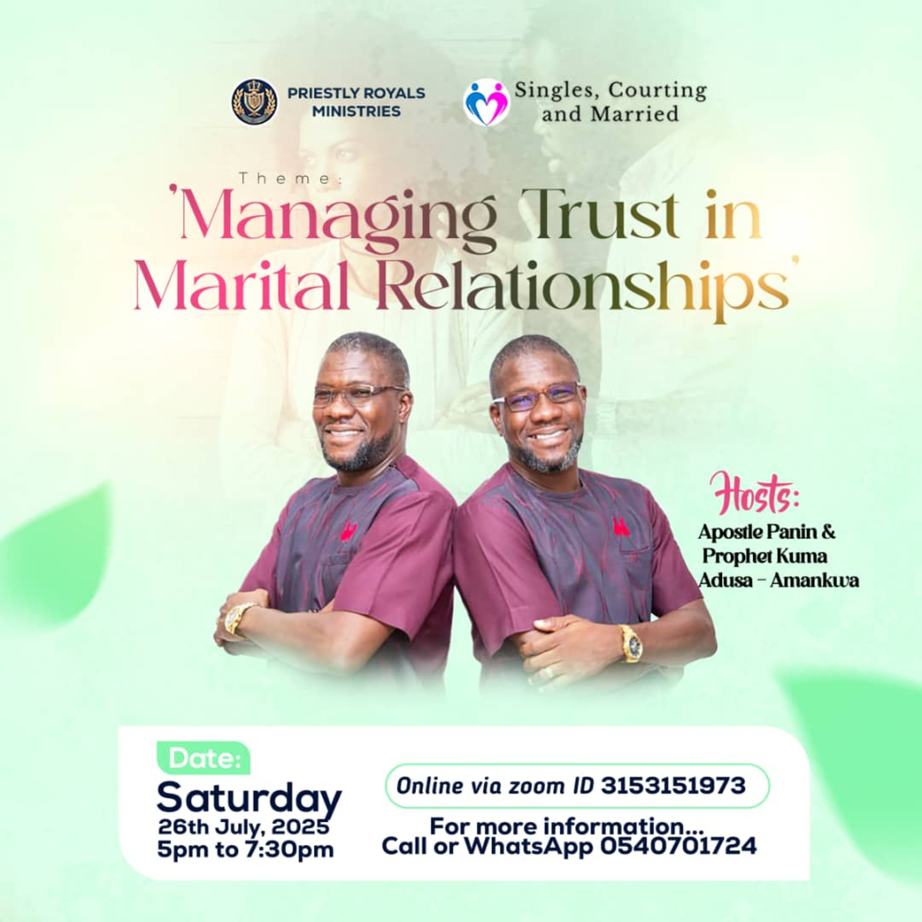 Managing Trust in Marital Relationships episode artwork