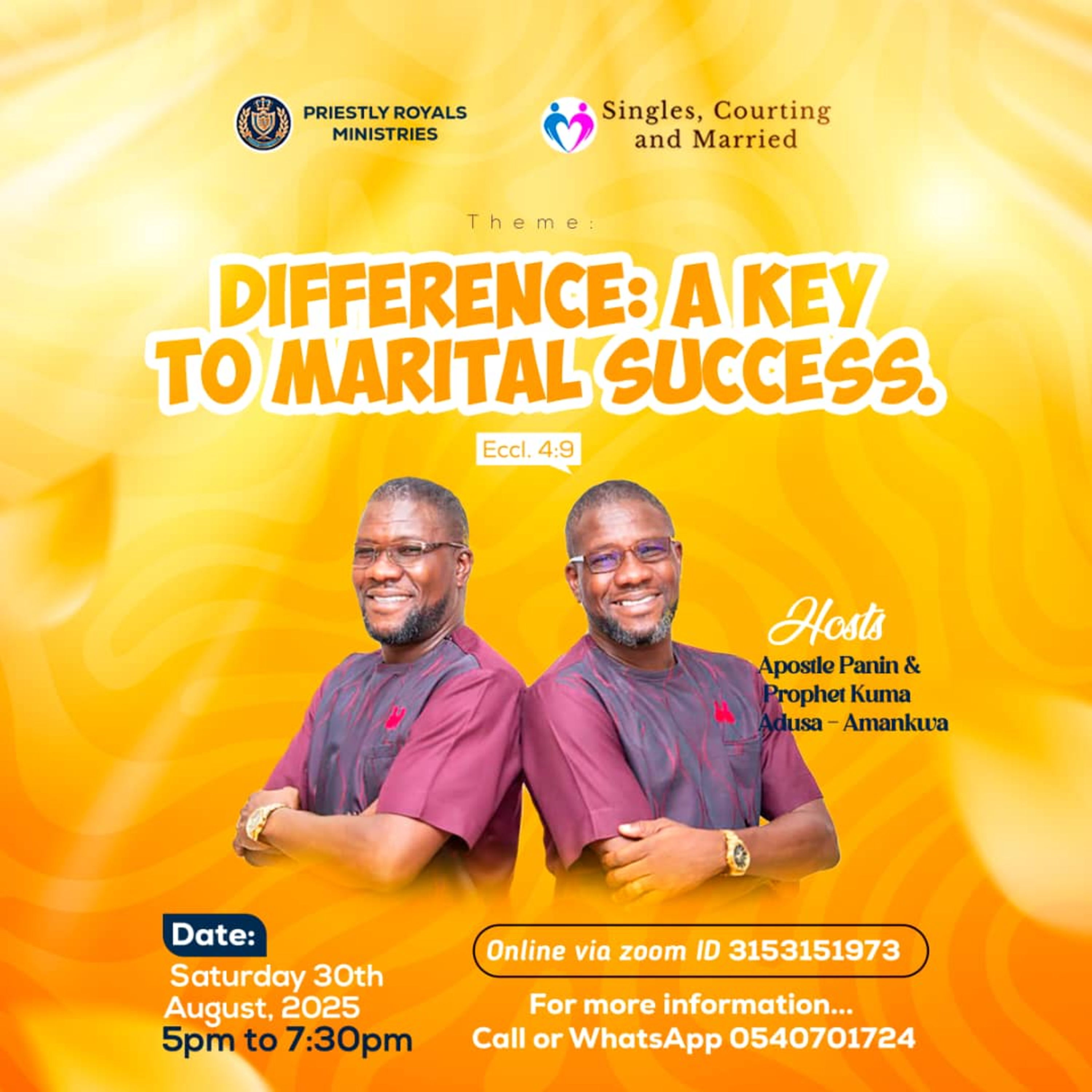 Difference: A Key to Marital Success episode artwork