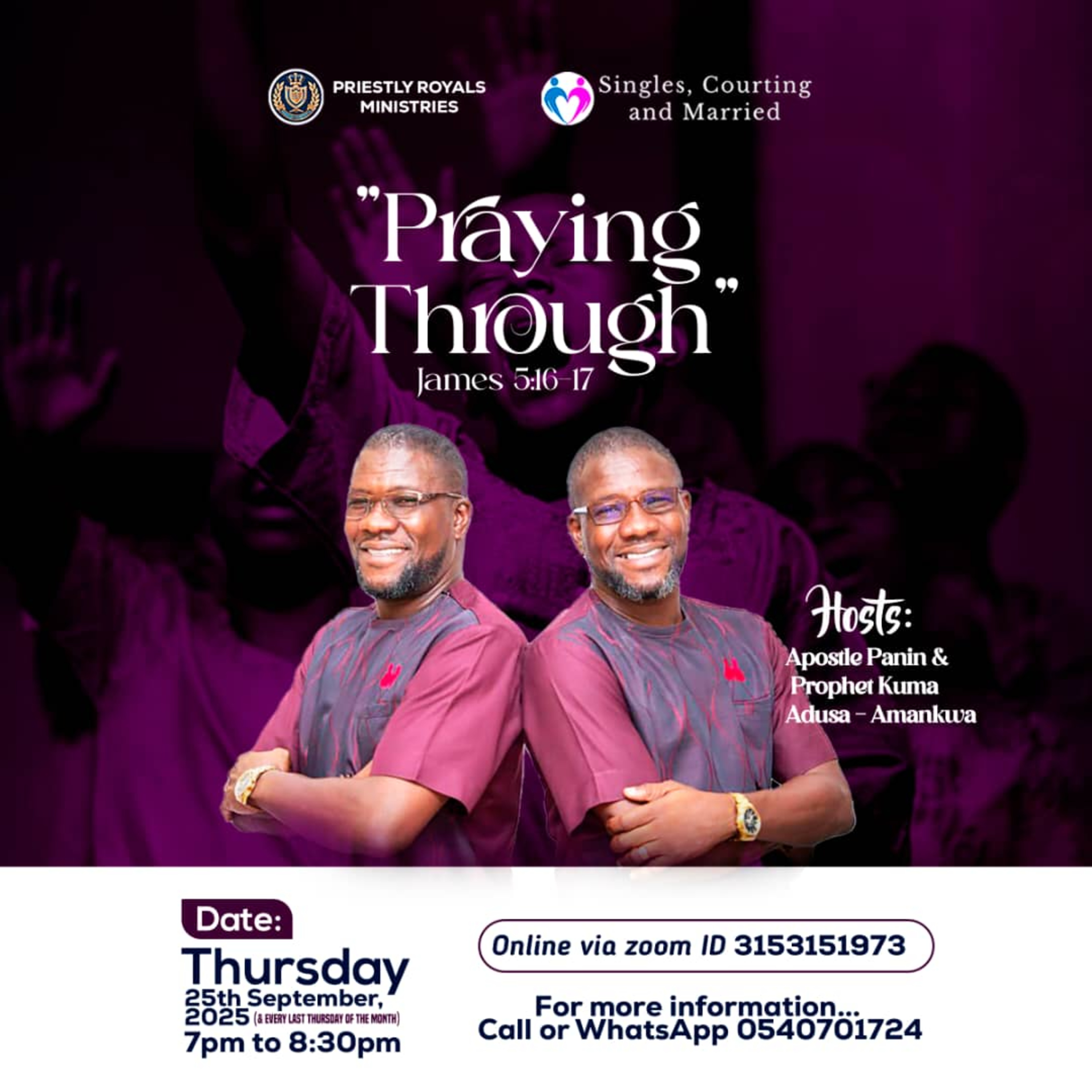 Praying Through Vol 1 - September Edition episode artwork