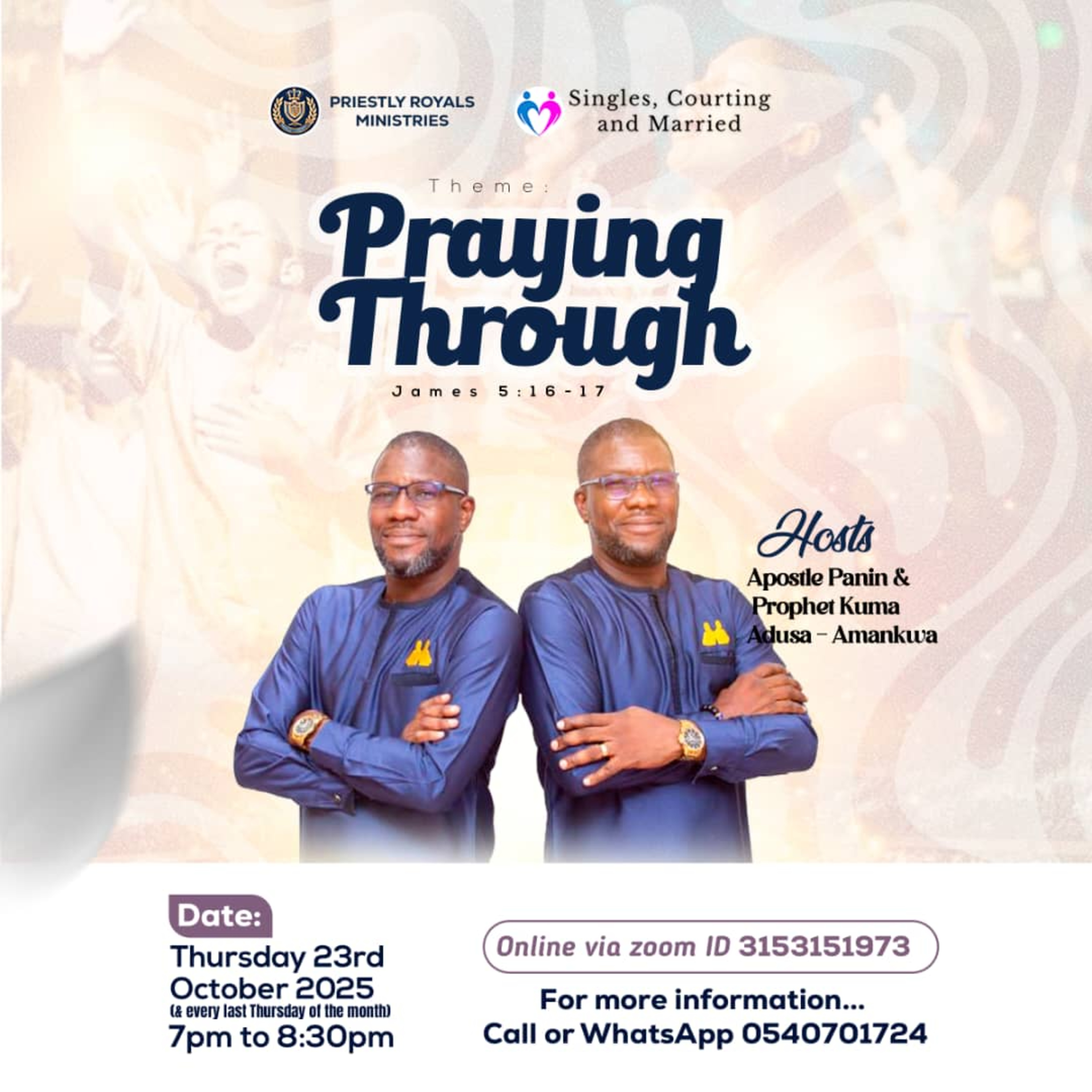Praying Through Vol 1 - October Edition episode artwork