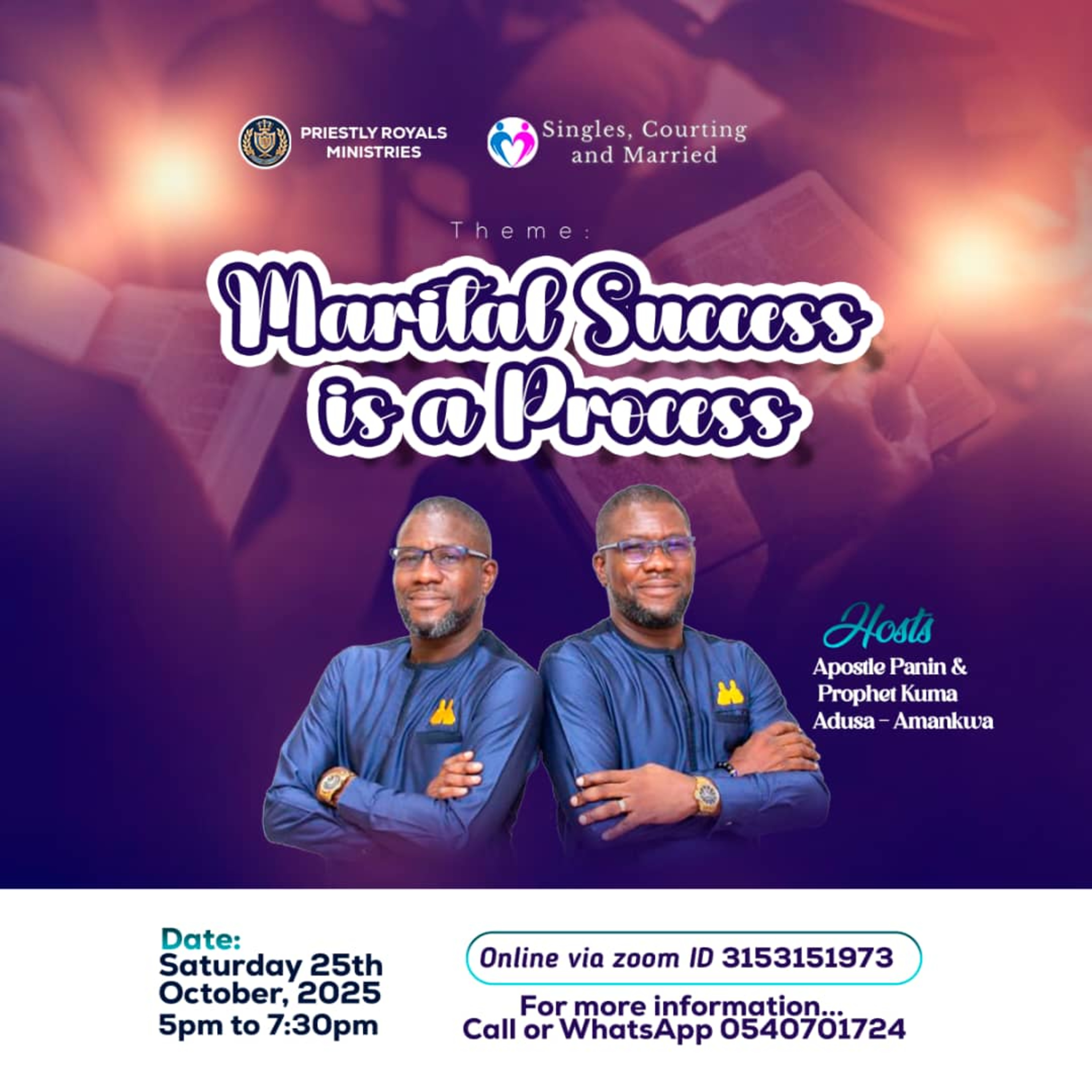 Marital Success is a Process Prt 1 episode artwork