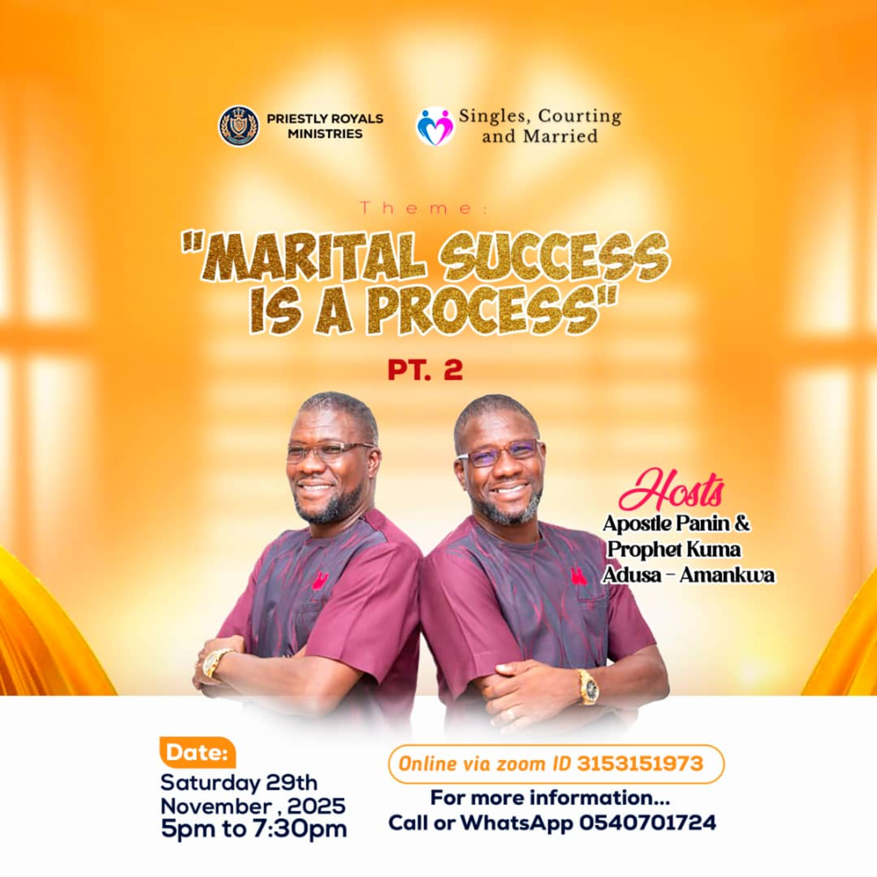 Marital Success is a Process Prt 2 episode artwork