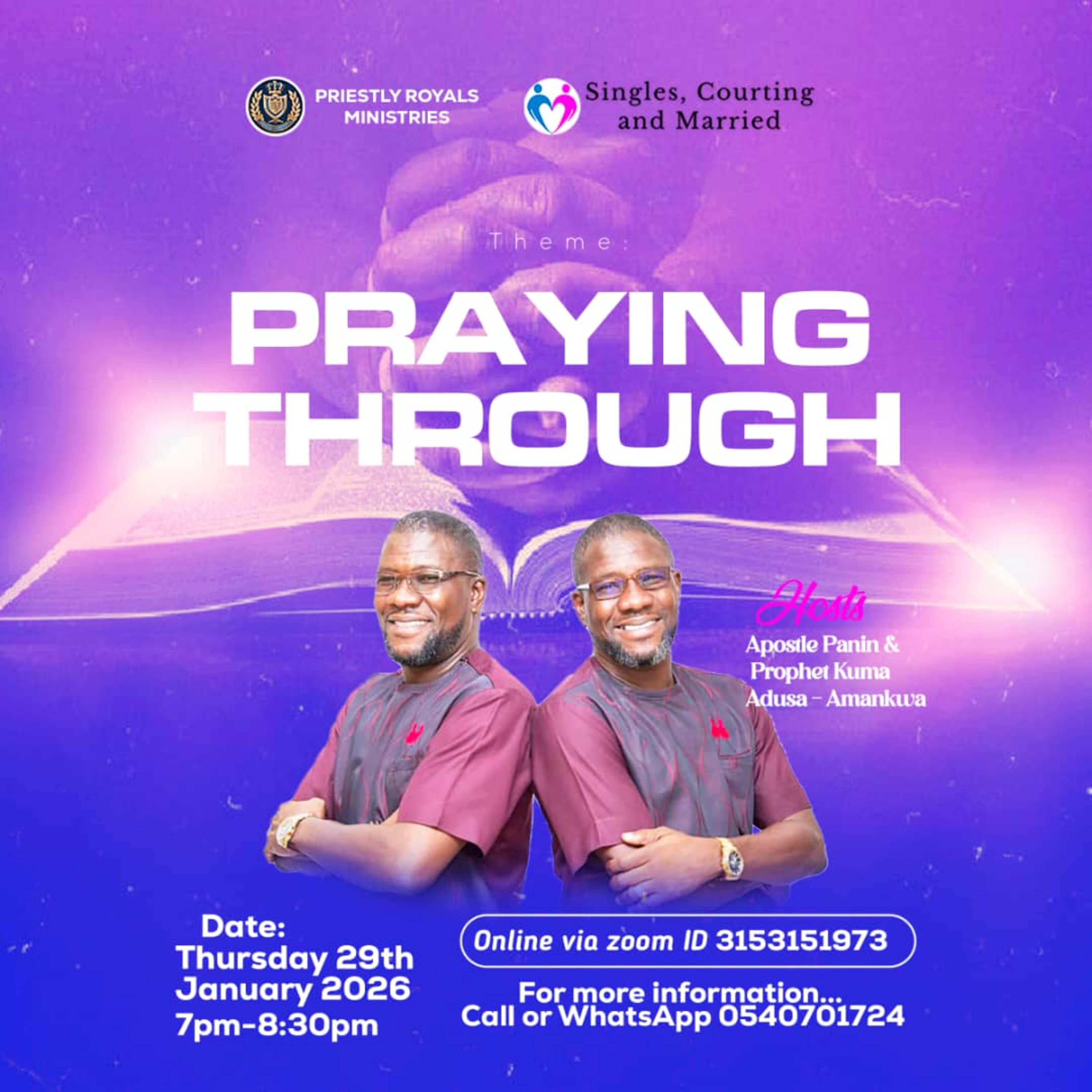 Praying Through Vol 2 - January Edition (ft. Min Elsie Baffour-Kwakye) episode artwork