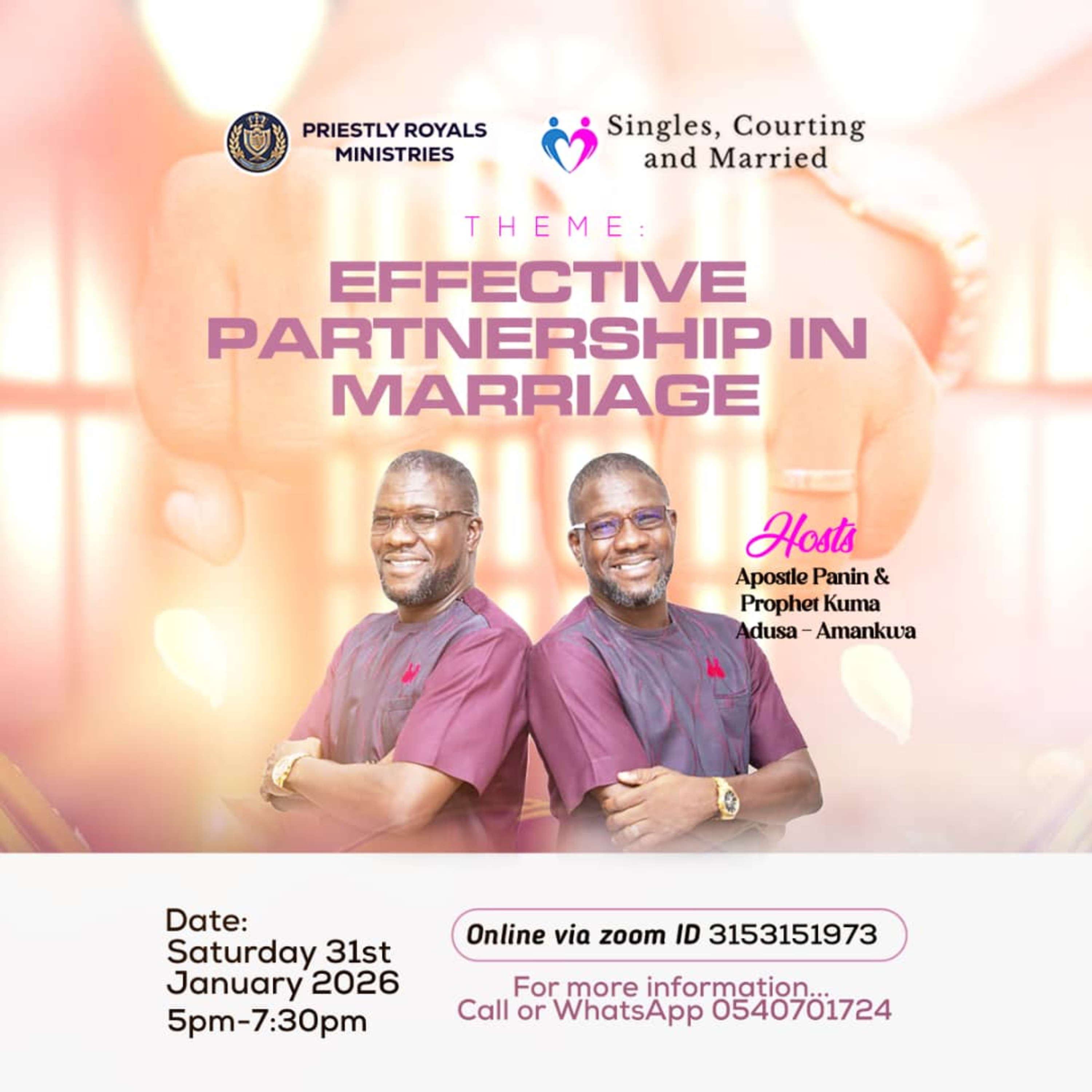 Effective Partnership in Marriage episode artwork