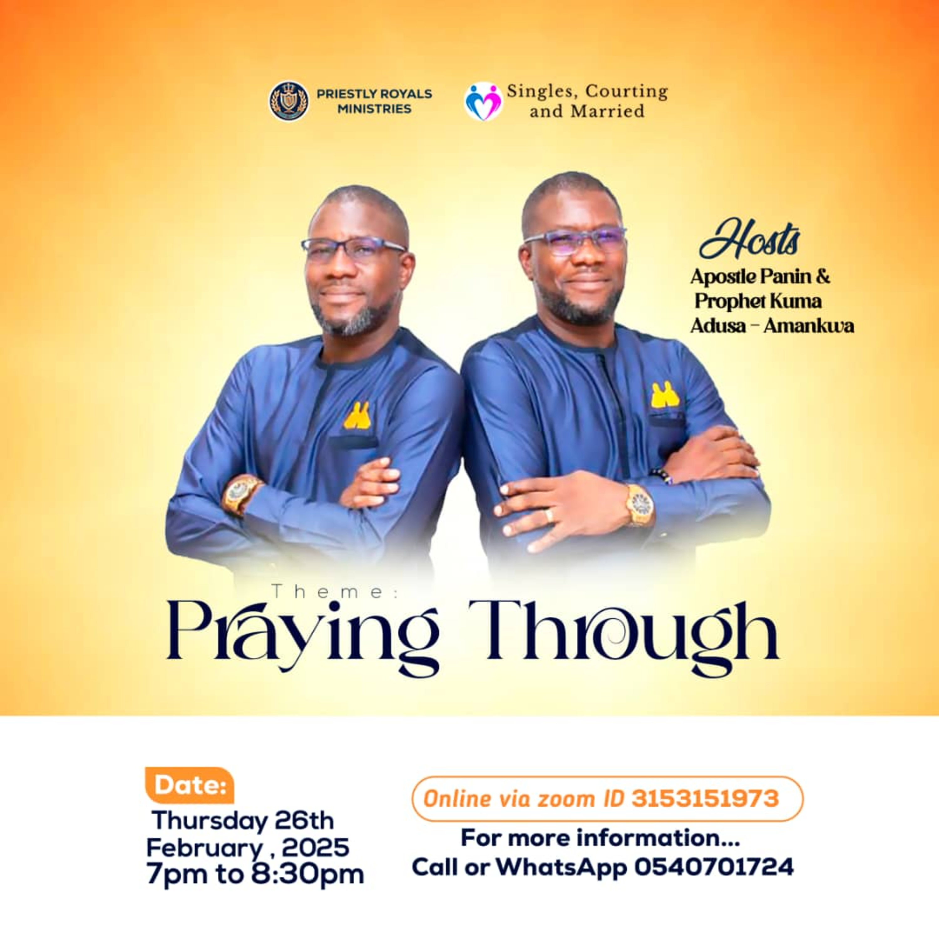Praying Through Vol 2 - February Edition (ft. Min Elsie Baffour-Kwakye) episode artwork