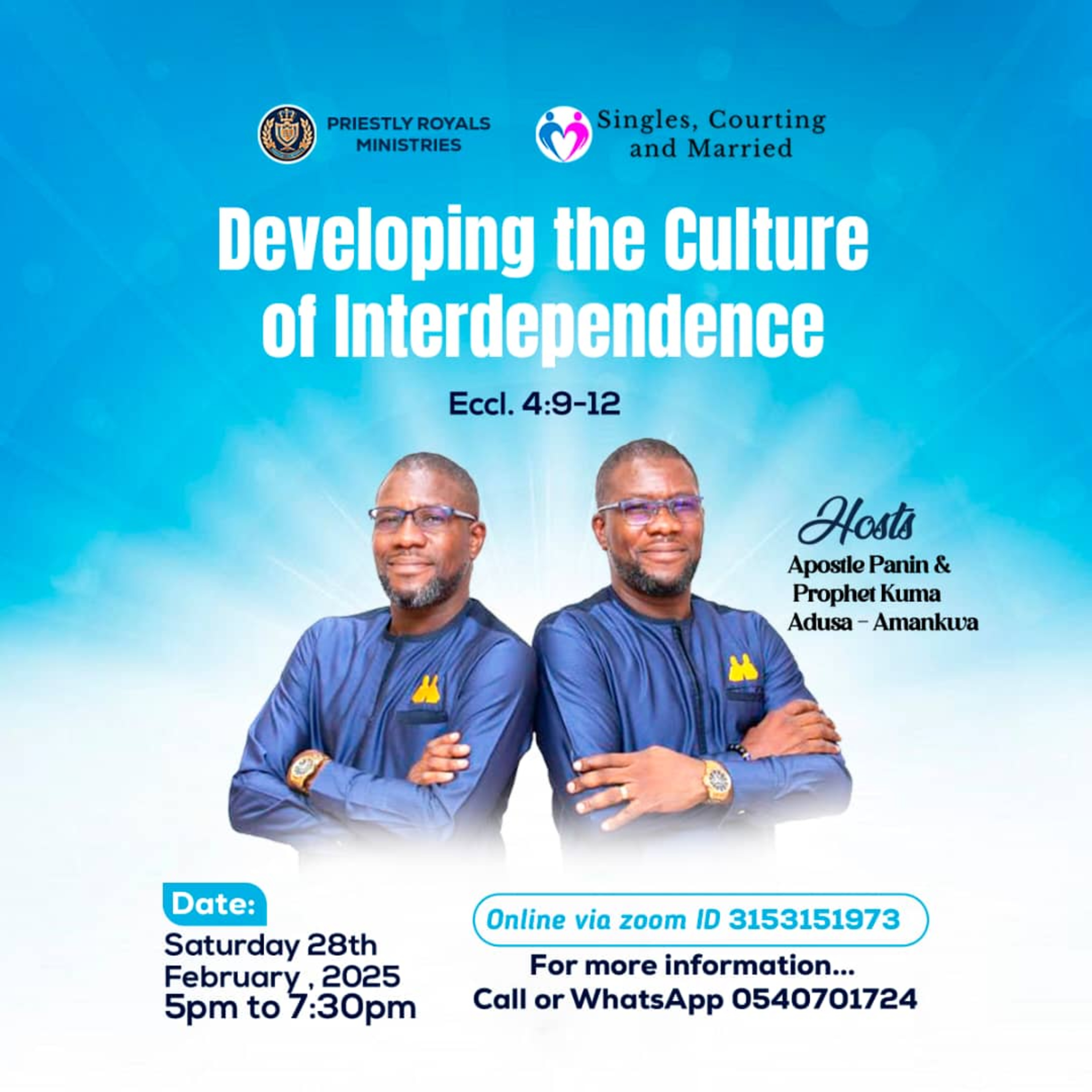 Developing The Culture Of Interdependence episode artwork