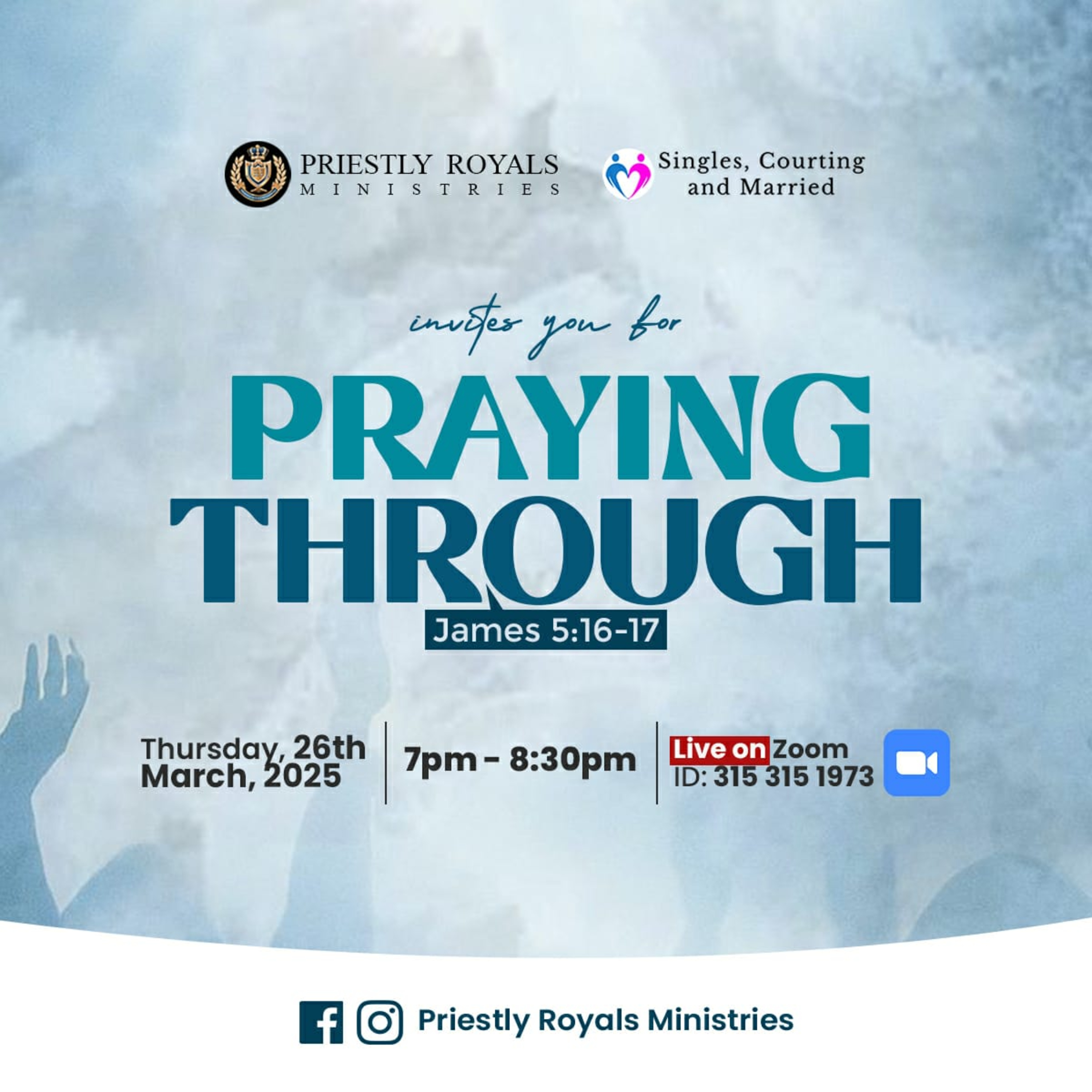 Praying Through Vol 2 - March Edition (ft. Min Elsie Baffour-Kwakye) episode artwork