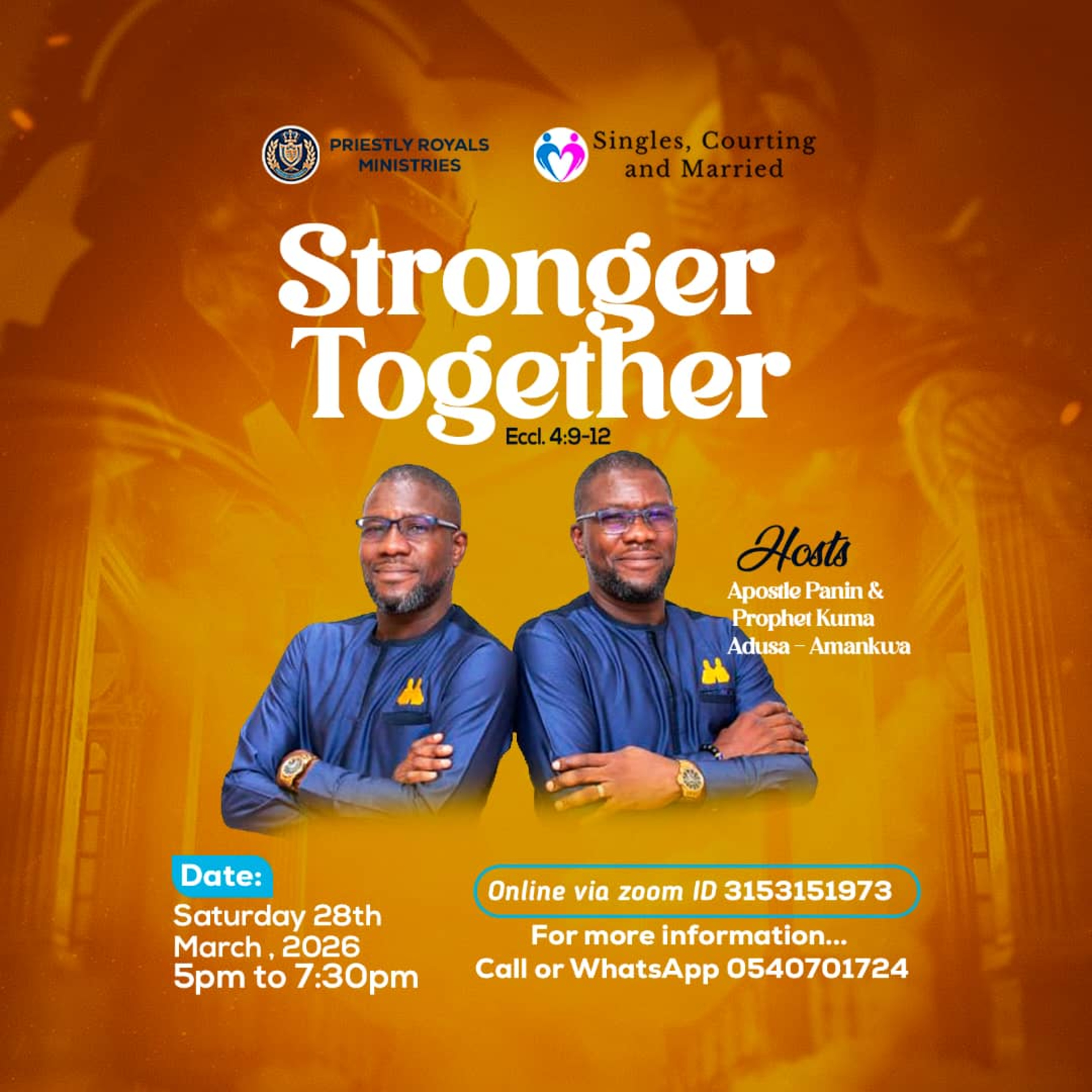 Stronger Together episode artwork