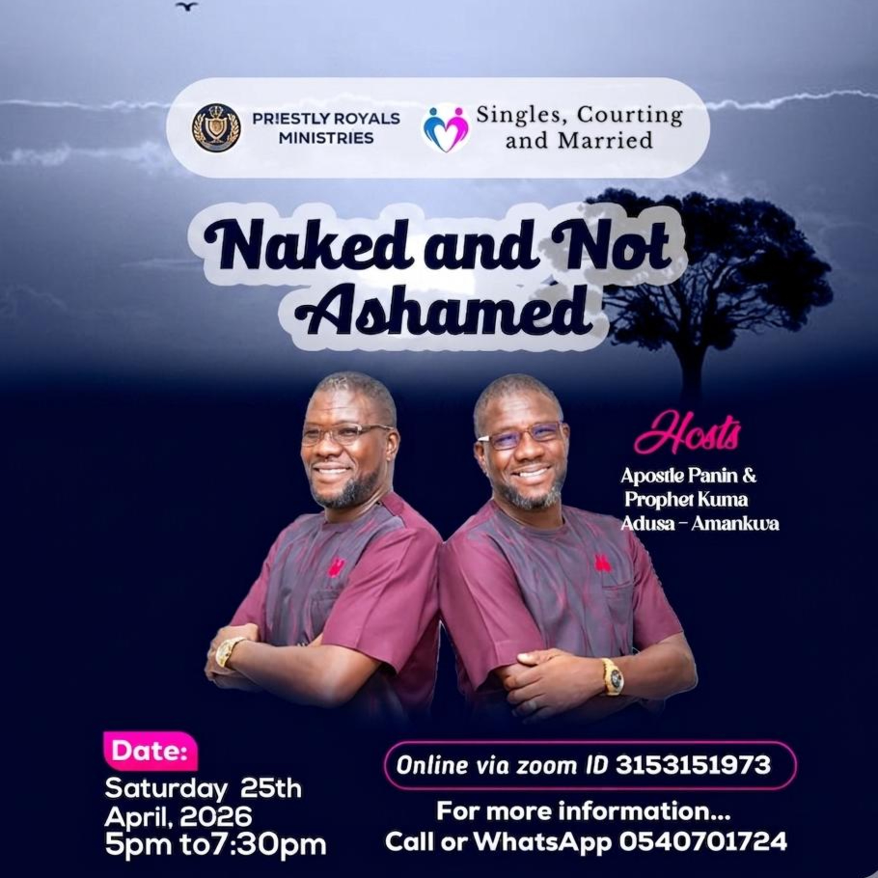 Naked and Not Ashamed episode artwork