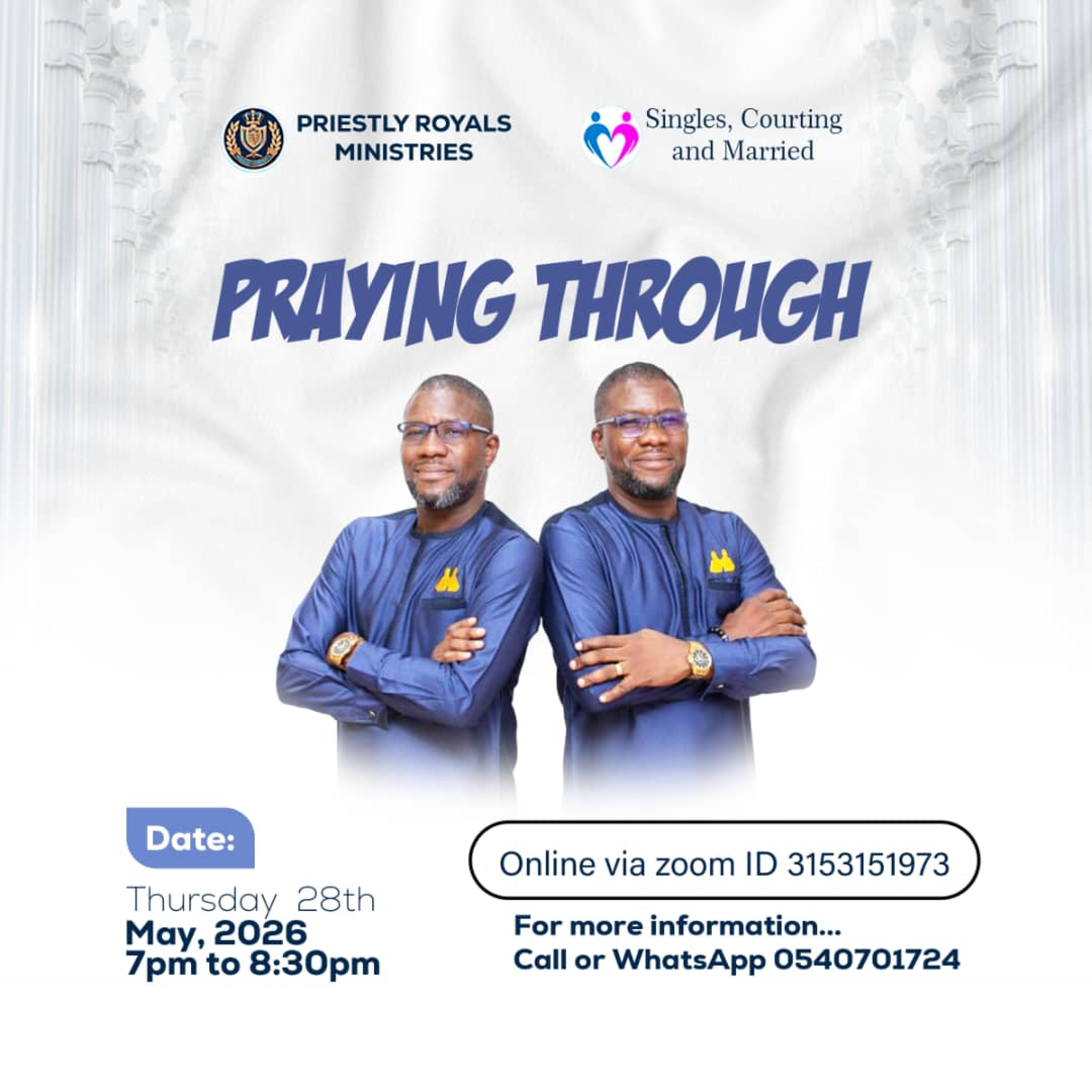 Praying Through Vol 2 - May Edition (ft. Min Elsie Baffour-Kwakye) episode artwork