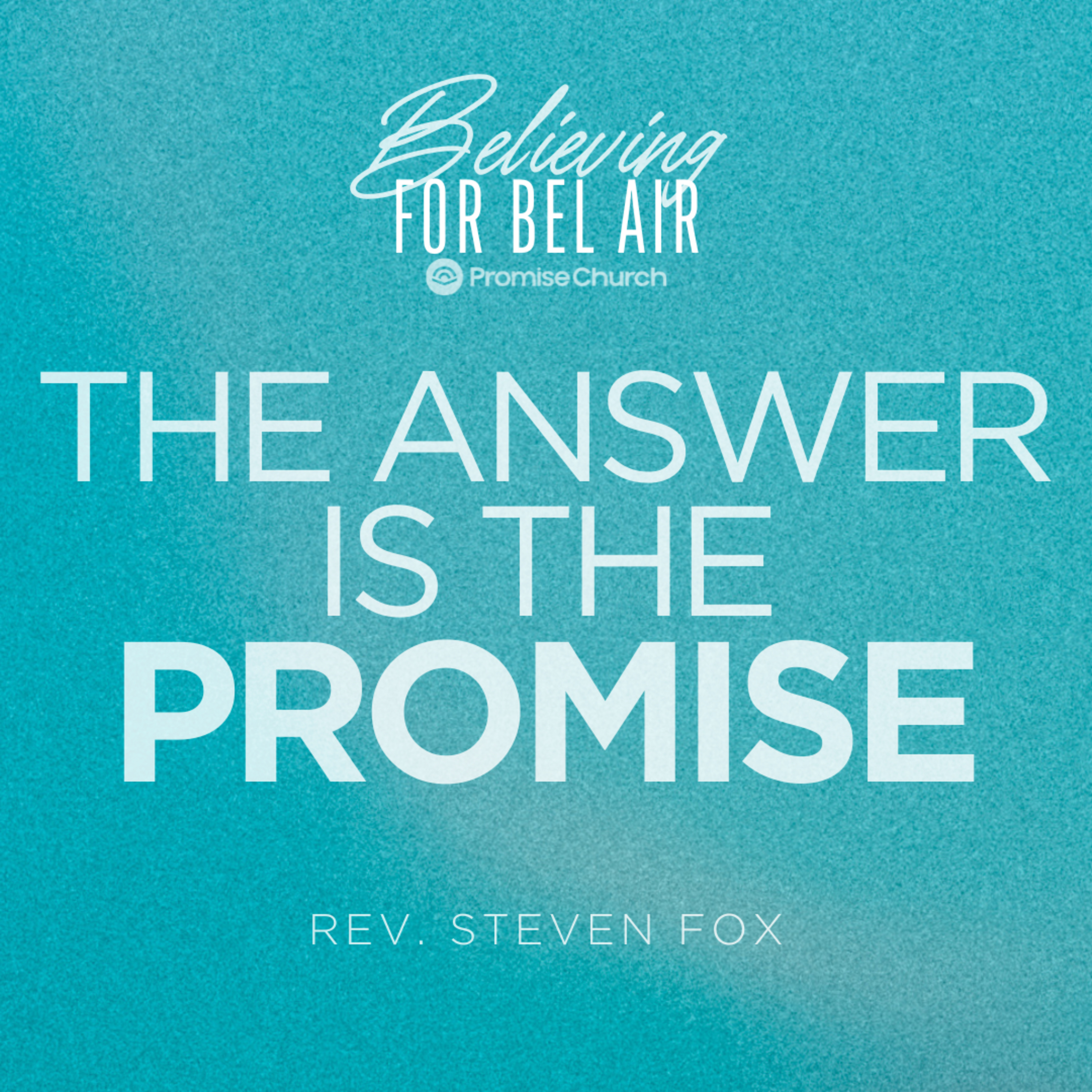 Promise Church Podcast