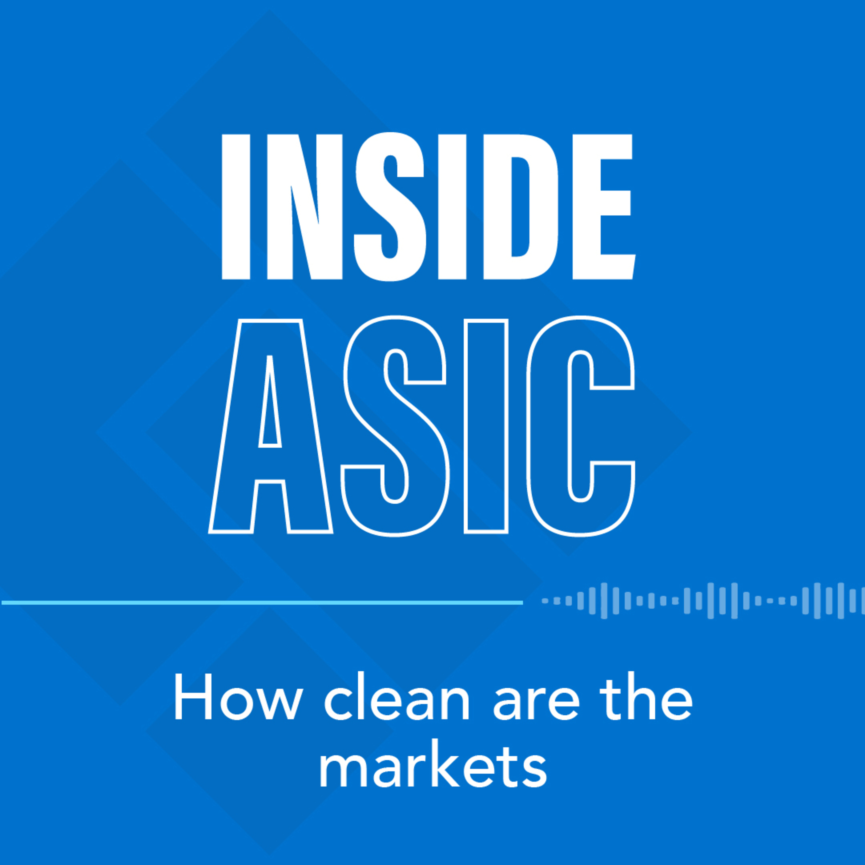 cover of episode 3. How clean are the markets