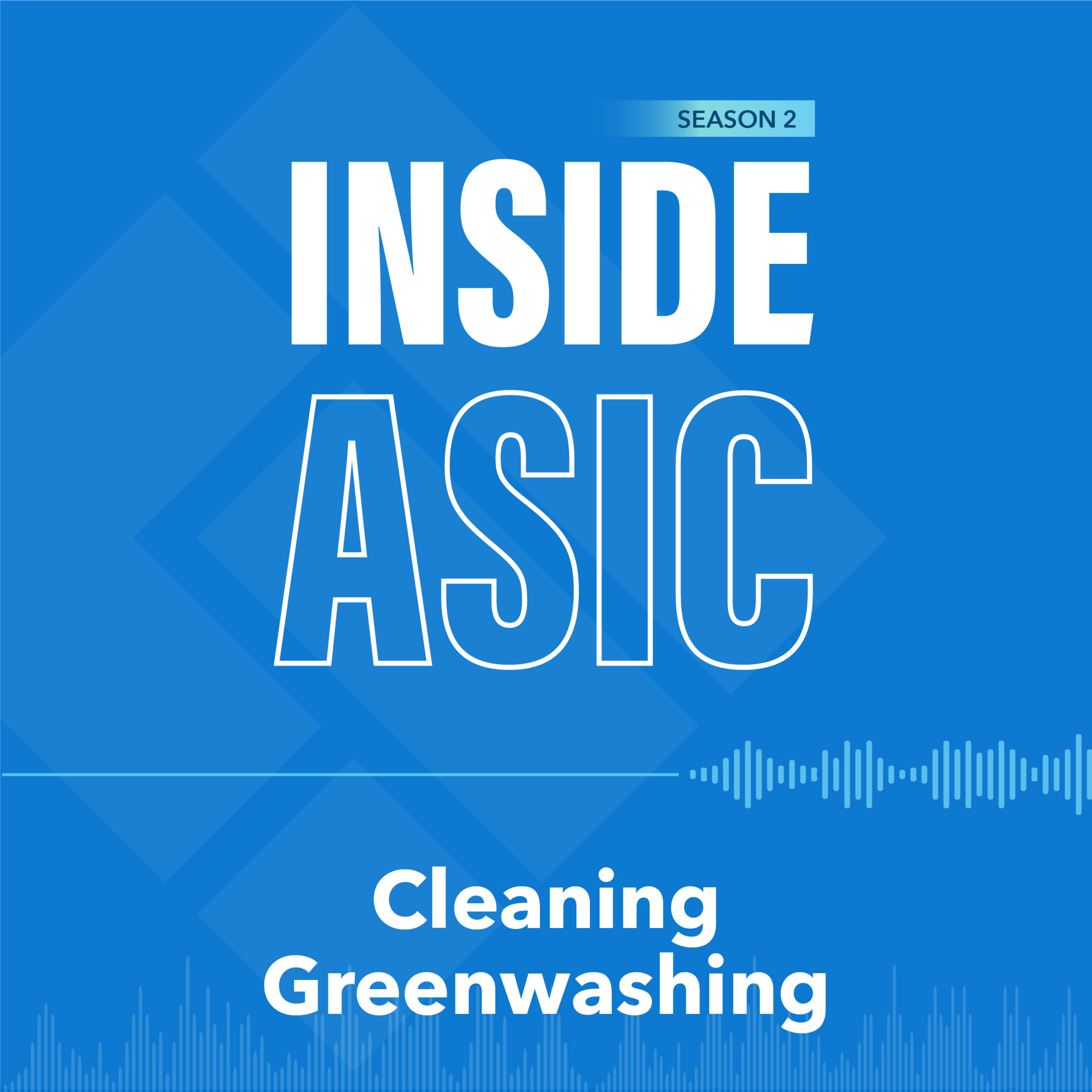 cover of episode 3. Cleaning Greenwashing