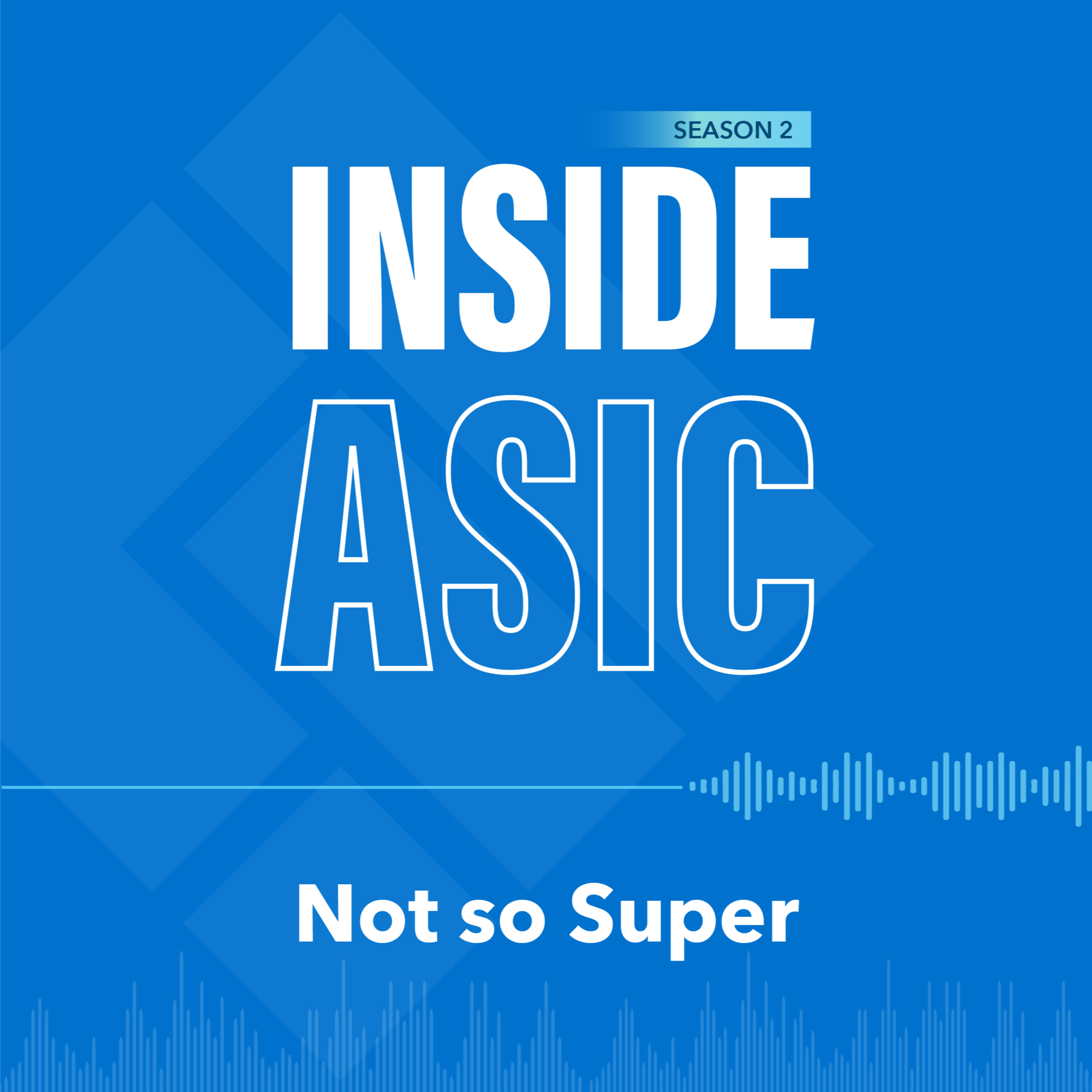 cover of episode 1. Not so Super