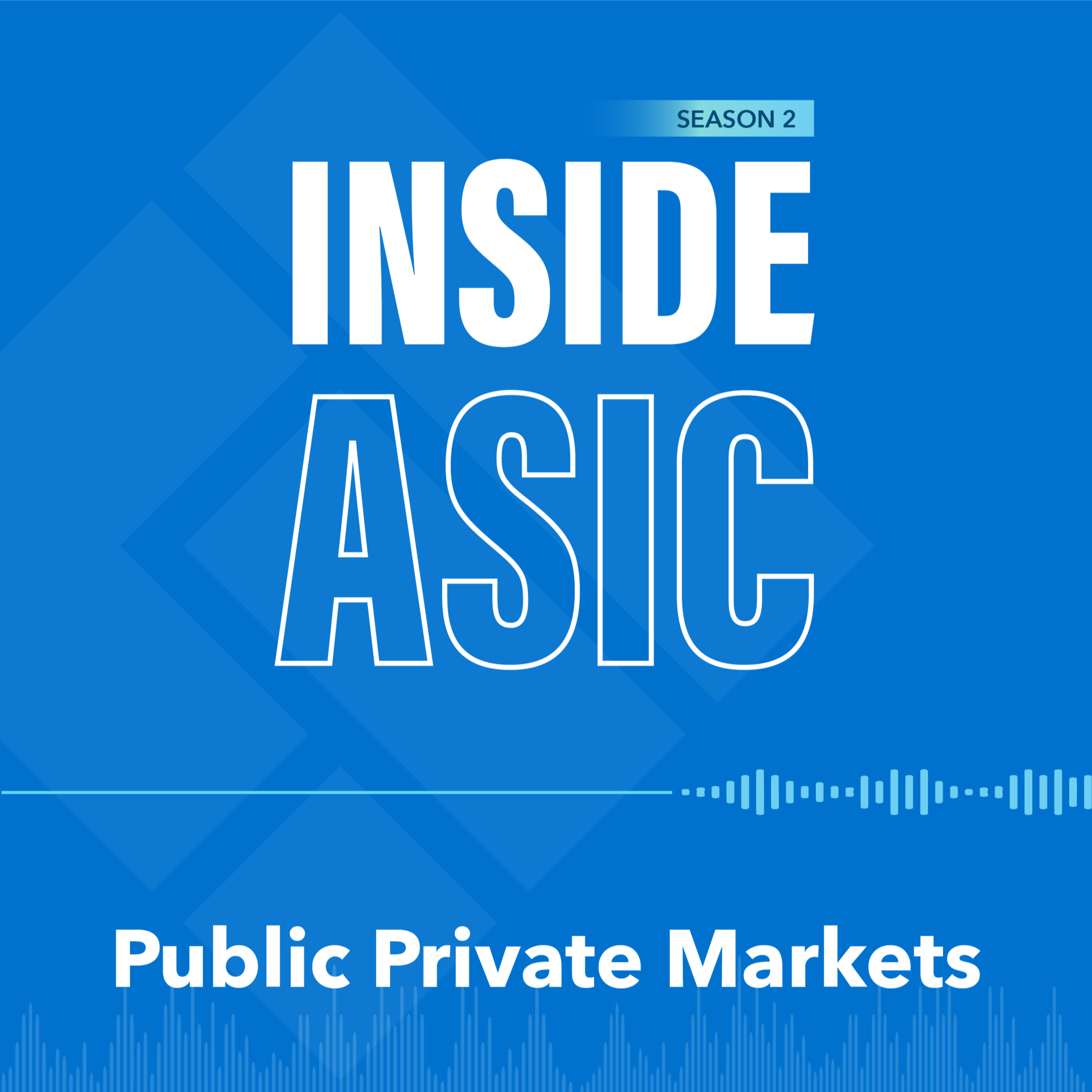 cover of episode 2. Public Private Markets