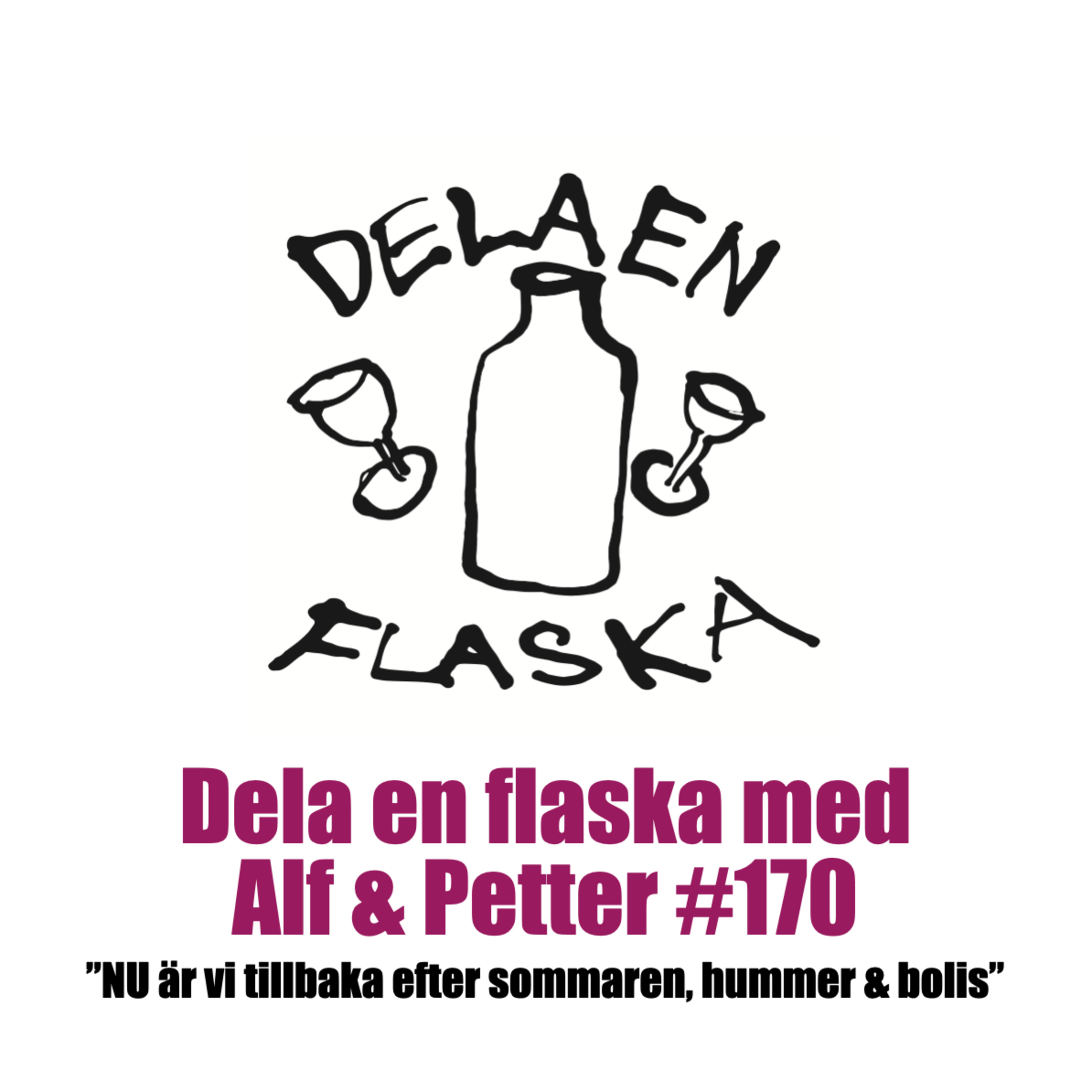 170. Dela en flaska