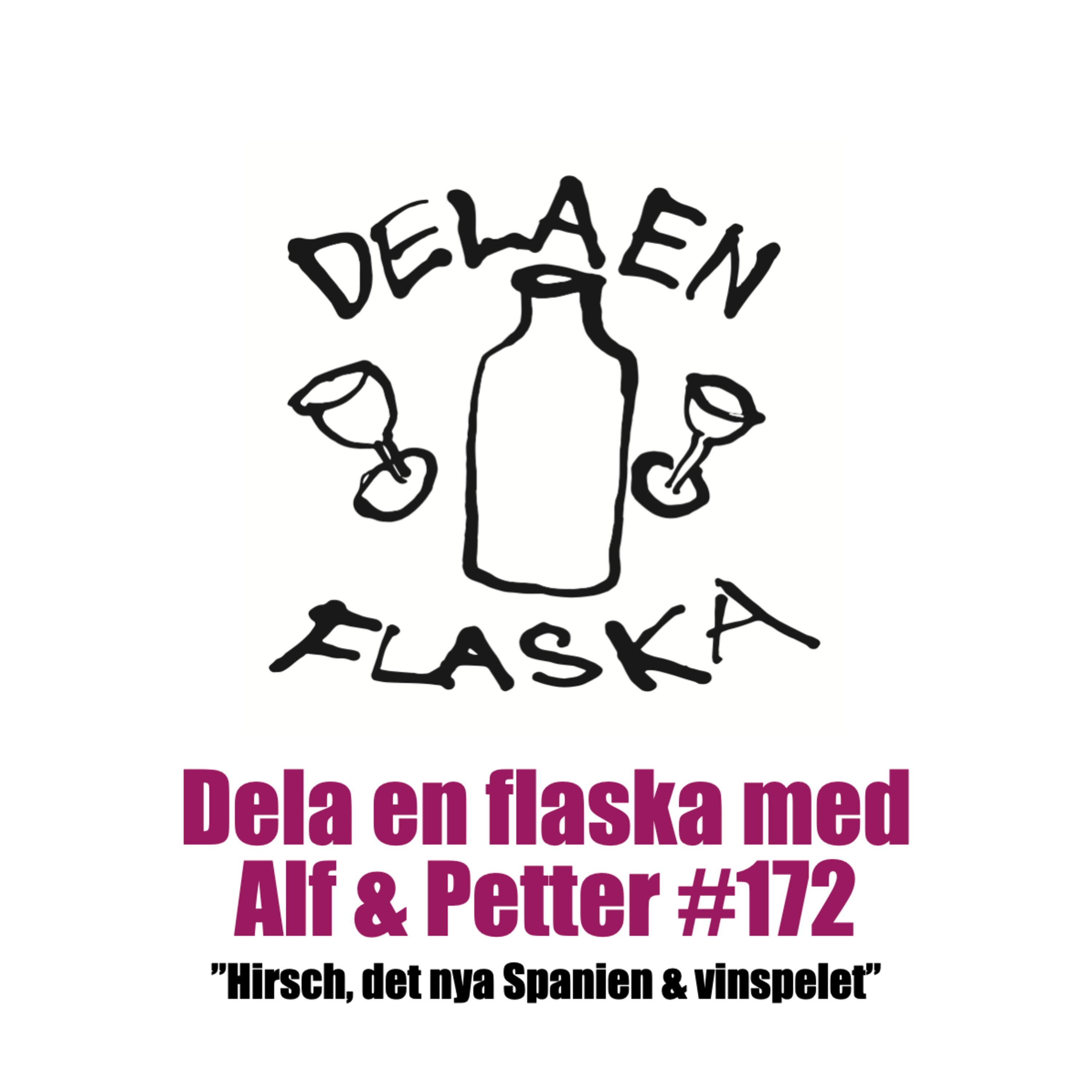 172. Dela en flaska med Alf & Petter "Hirsch, det nya Spanien & vinspelet"
