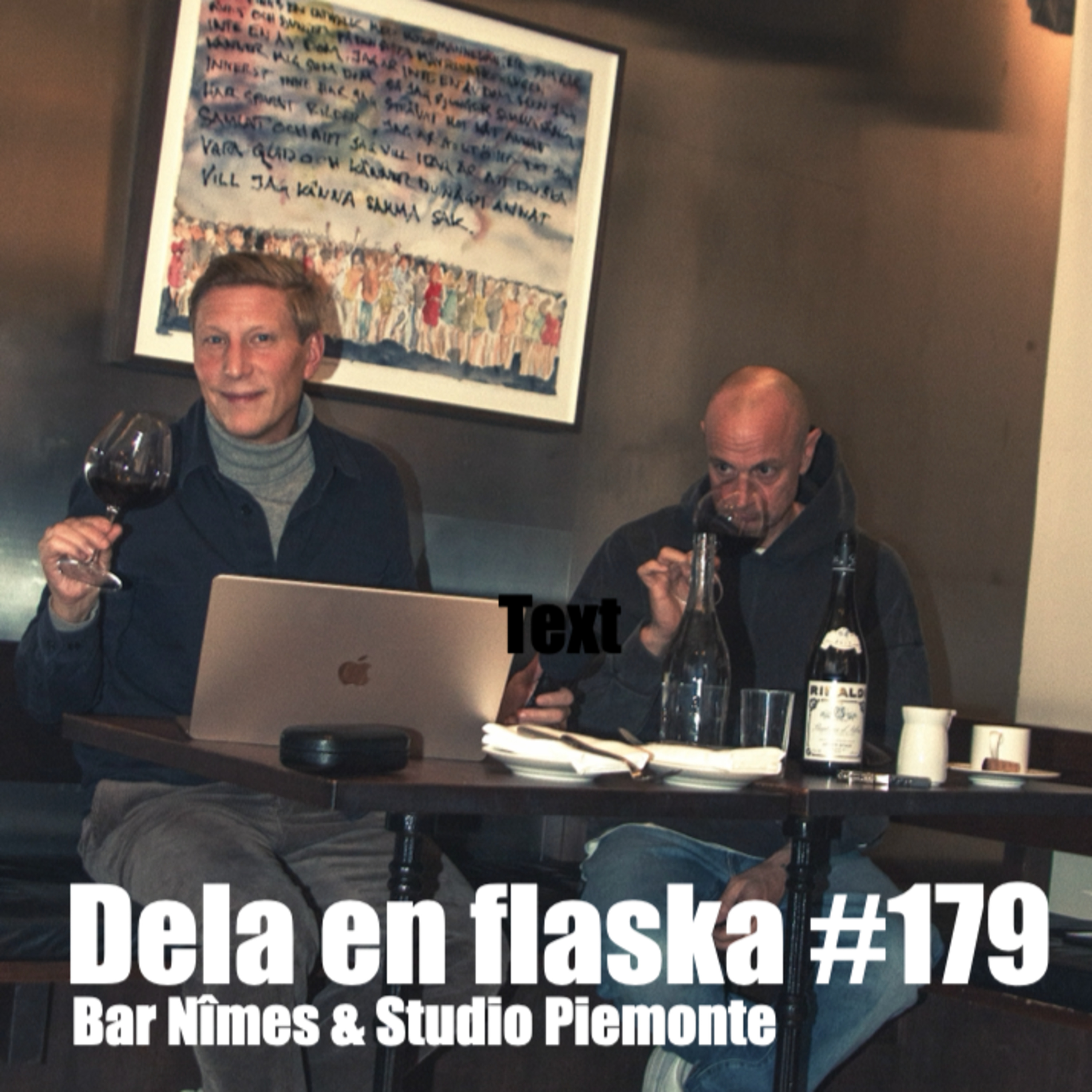 179. Dela en flaska – Bar Nîmes & Studio Piemonte