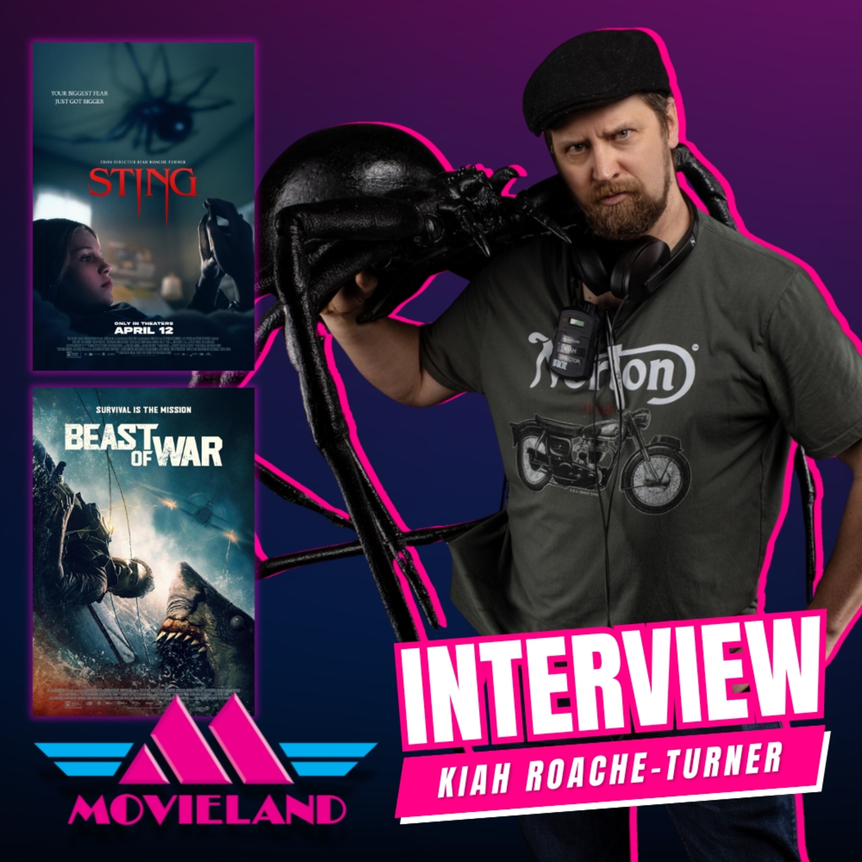 Kiah Roache-Turner Interview | Beast Of War (2025) | Movieland Spotlight episode artwork