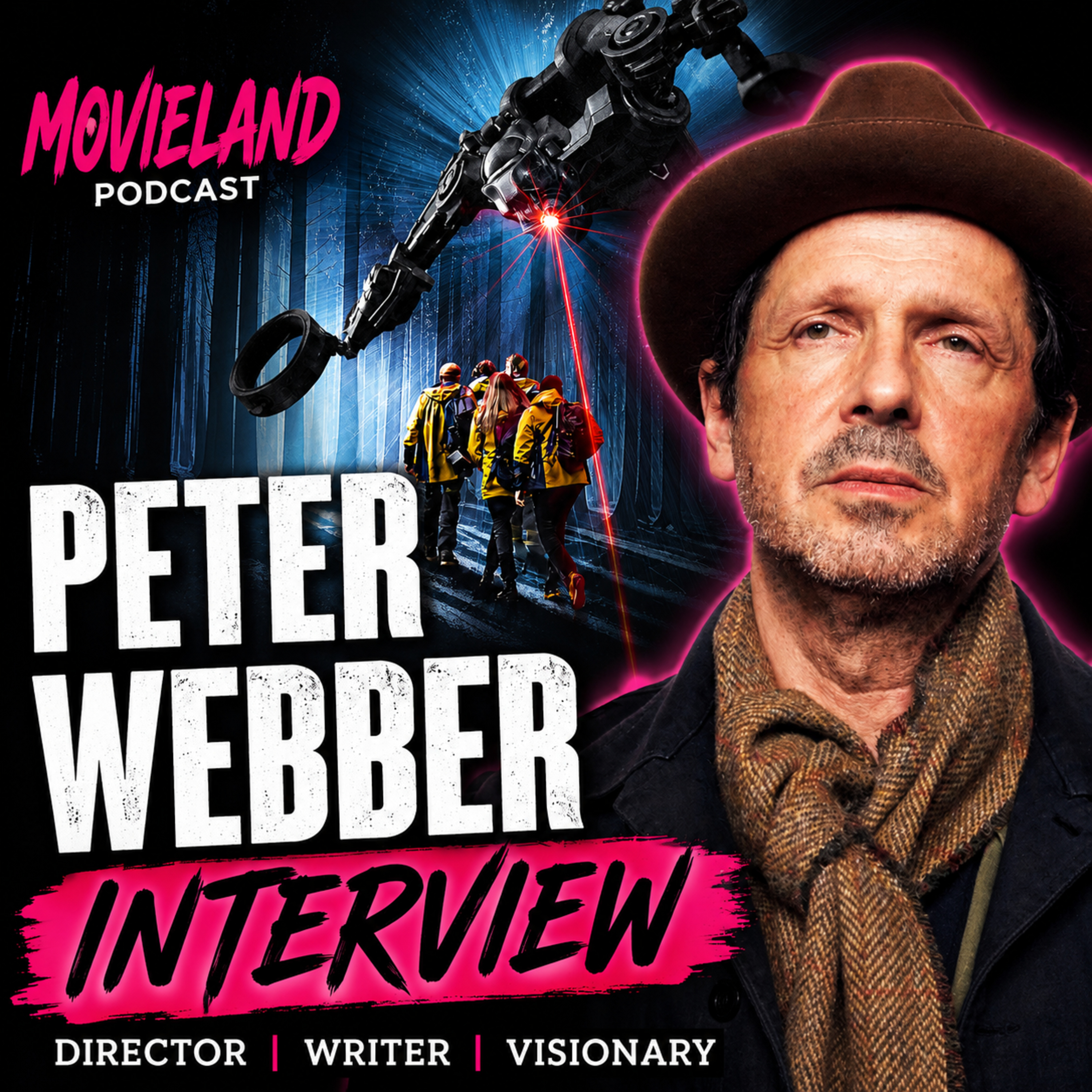 Peter Webber Interview | Dragn 2026 episode artwork