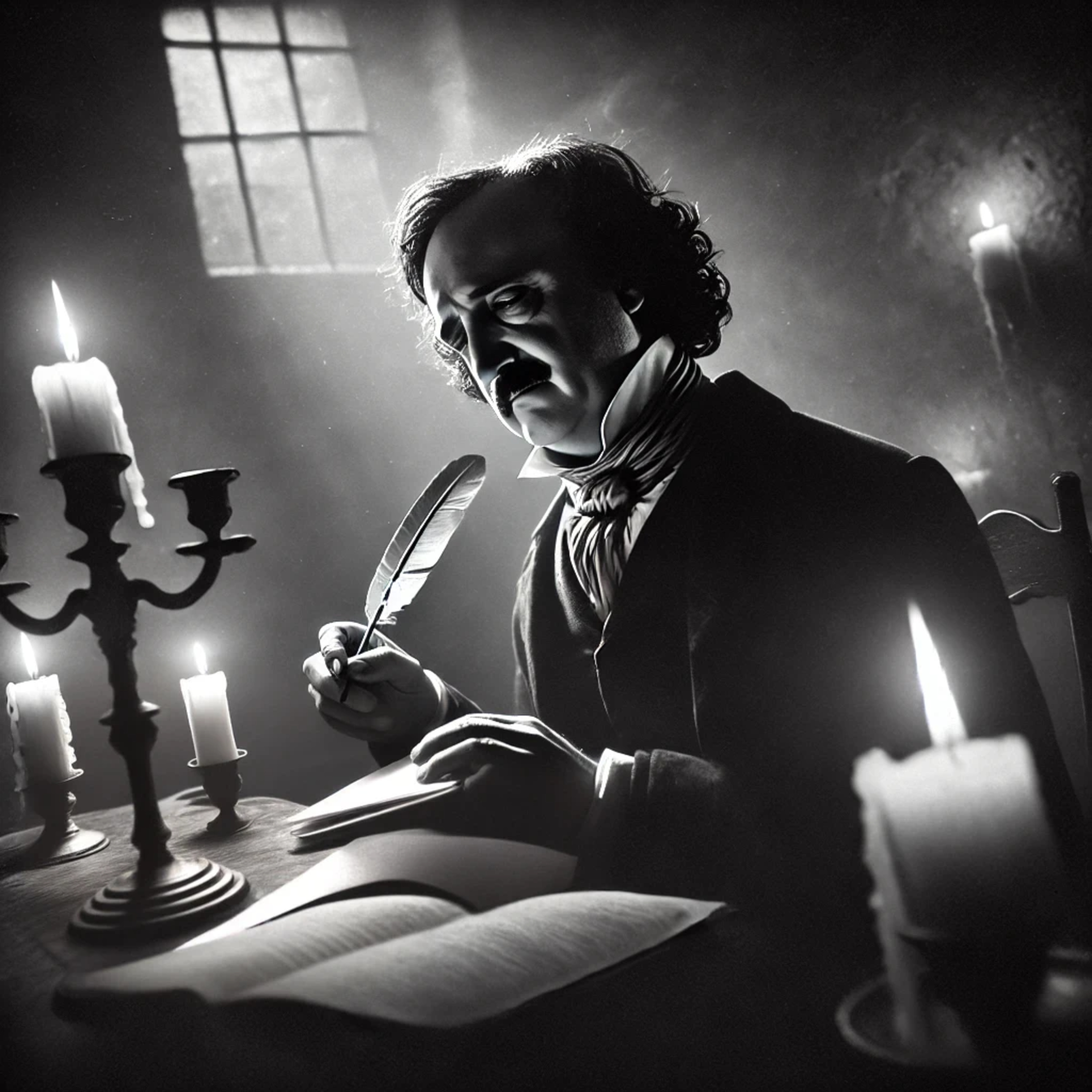  From Despair to Art: Exploring Poe's Creative Process  episode artwork