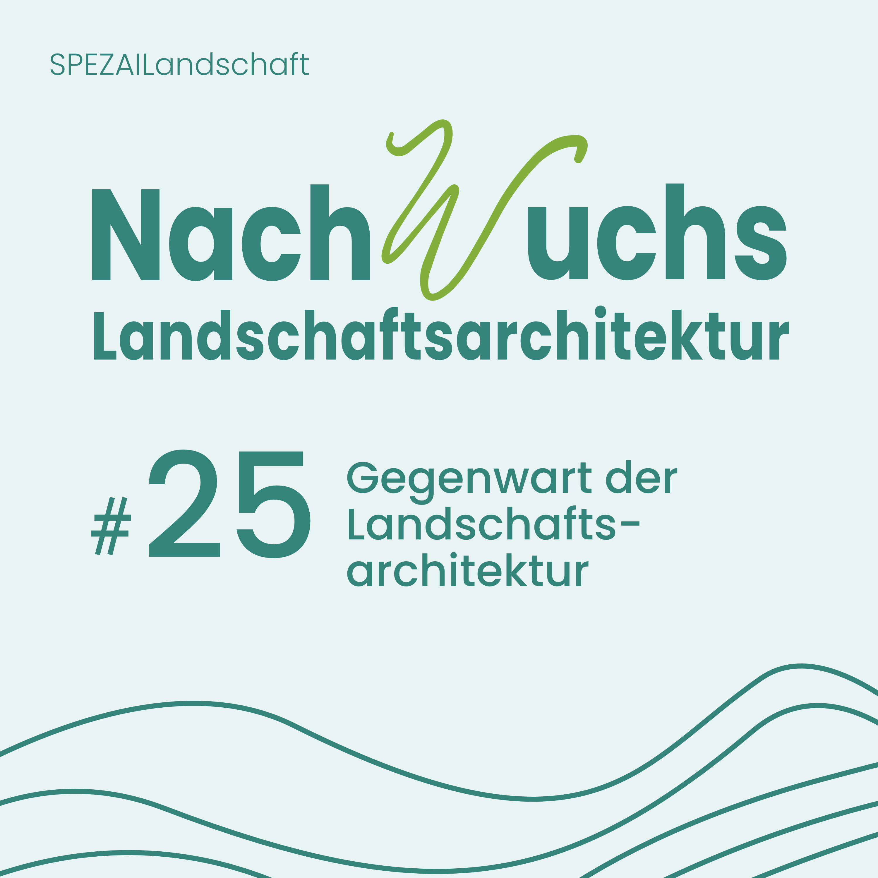 NachWuchsLandschaftsarchitektur
