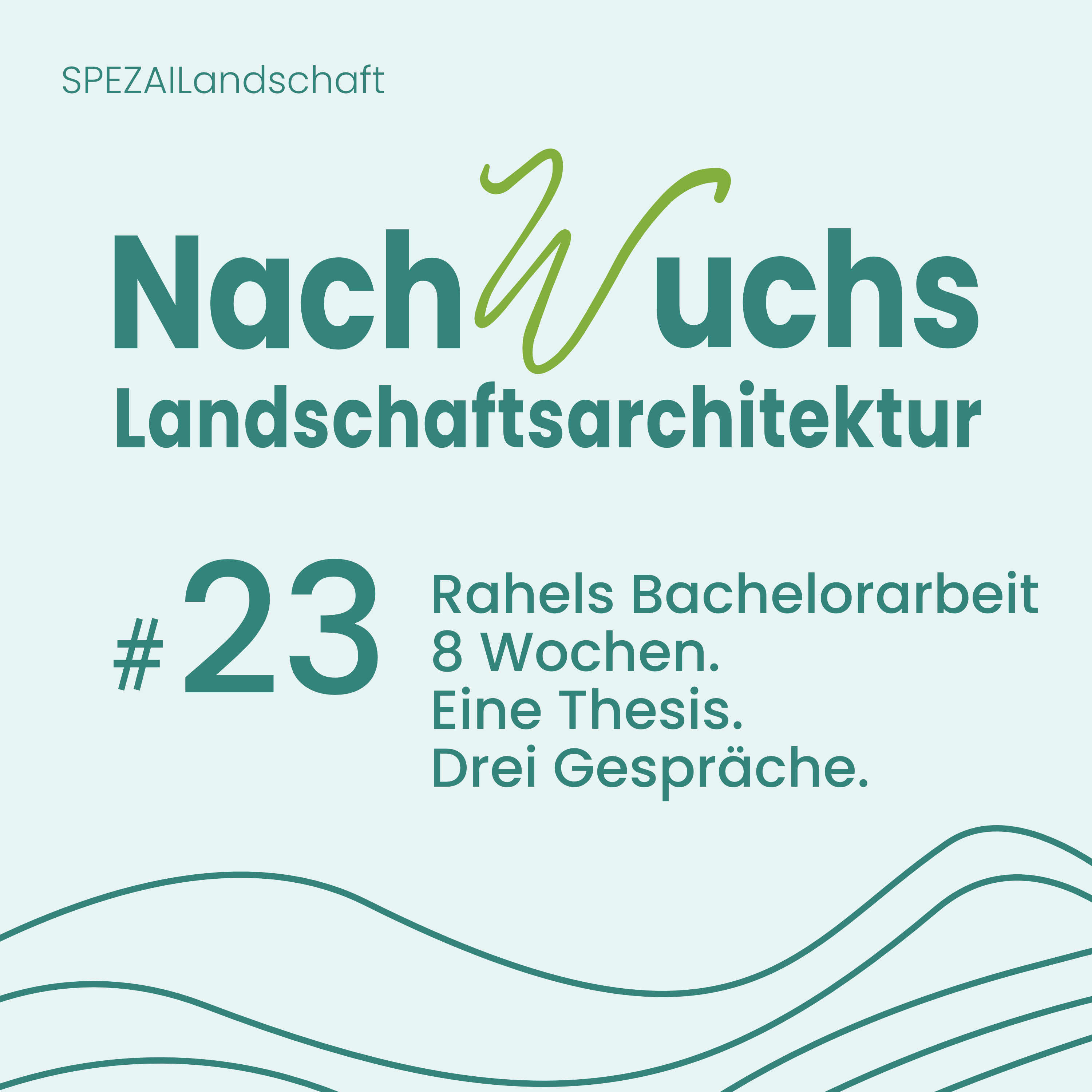 NachWuchsLandschaftsarchitektur