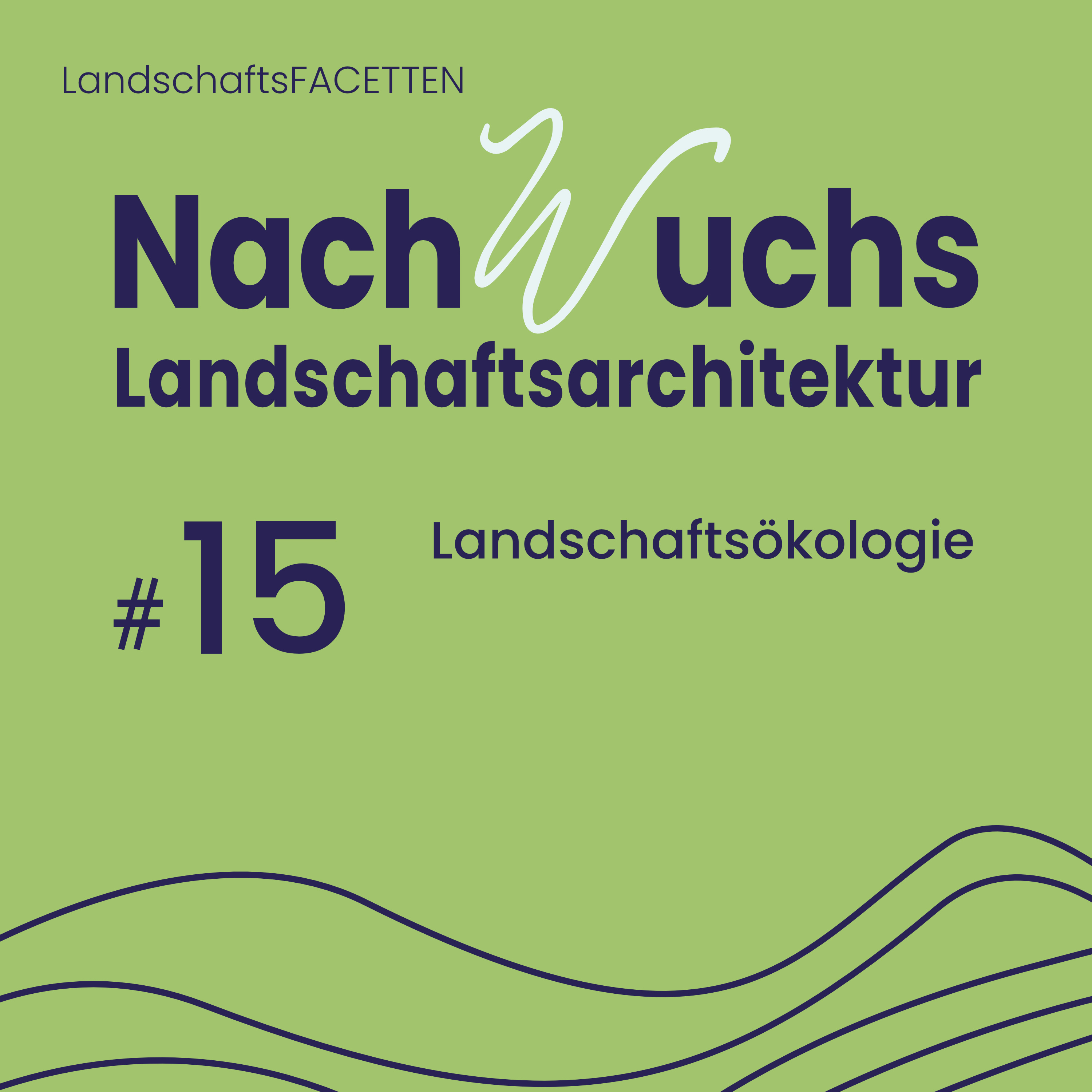 NachWuchs Landschaftsarchitektur