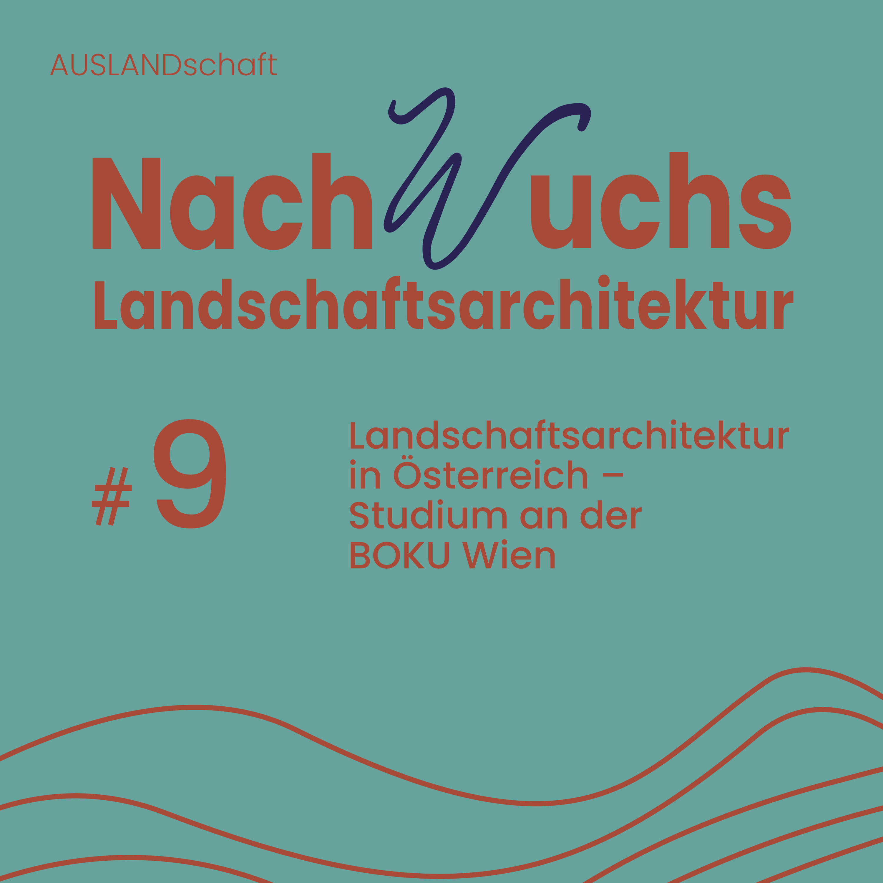 NachWuchs Landschaftsarchitektur
