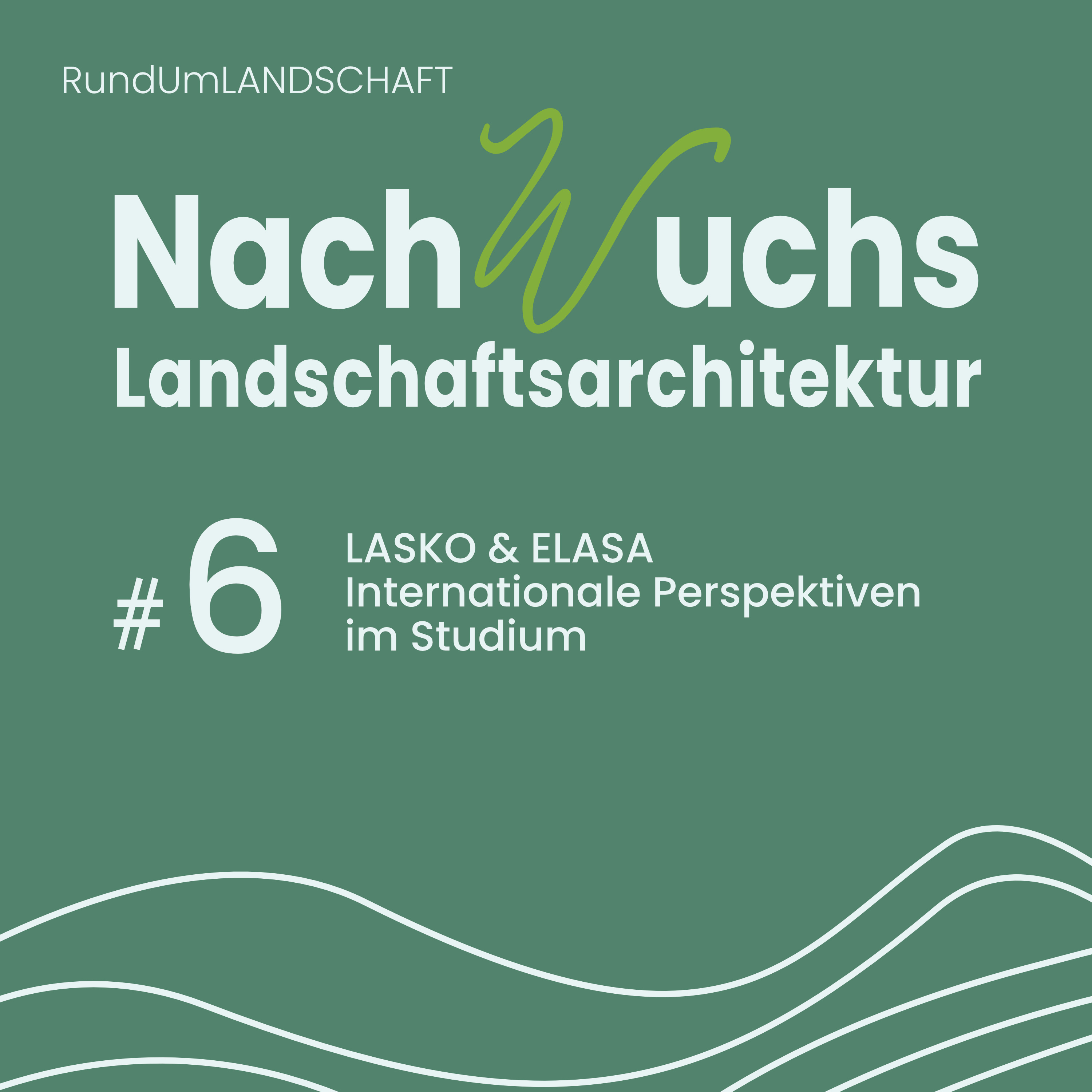 NachWuchs Landschaftsarchitektur