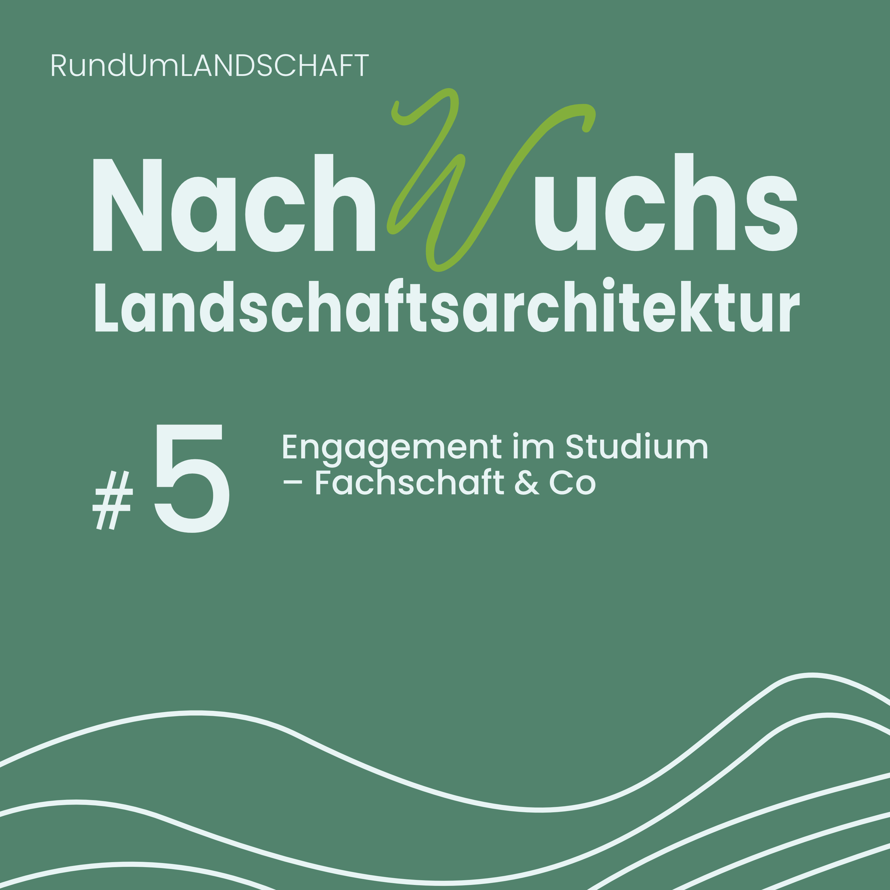 NachWuchs Landschaftsarchitektur