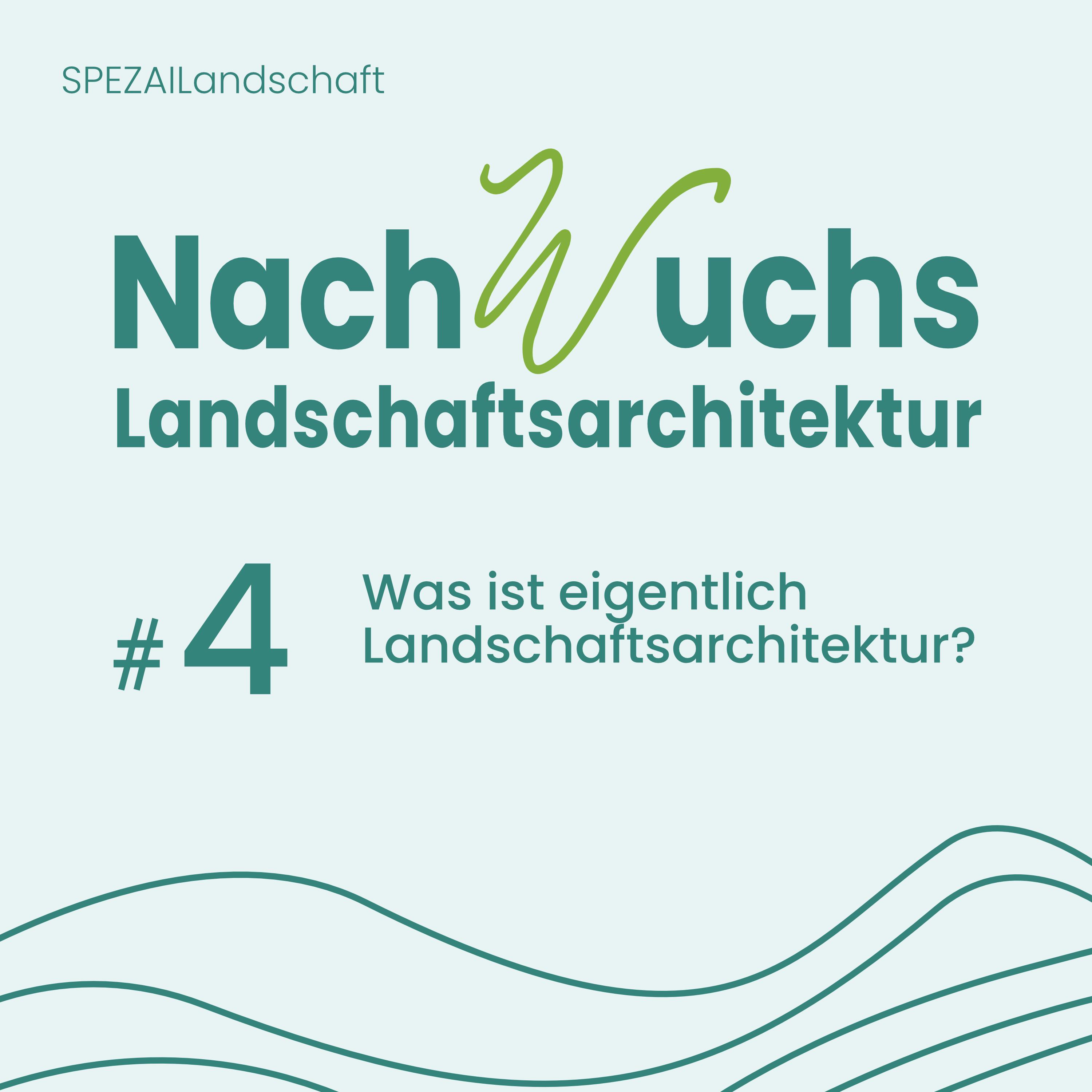 NachWuchs Landschaftsarchitektur