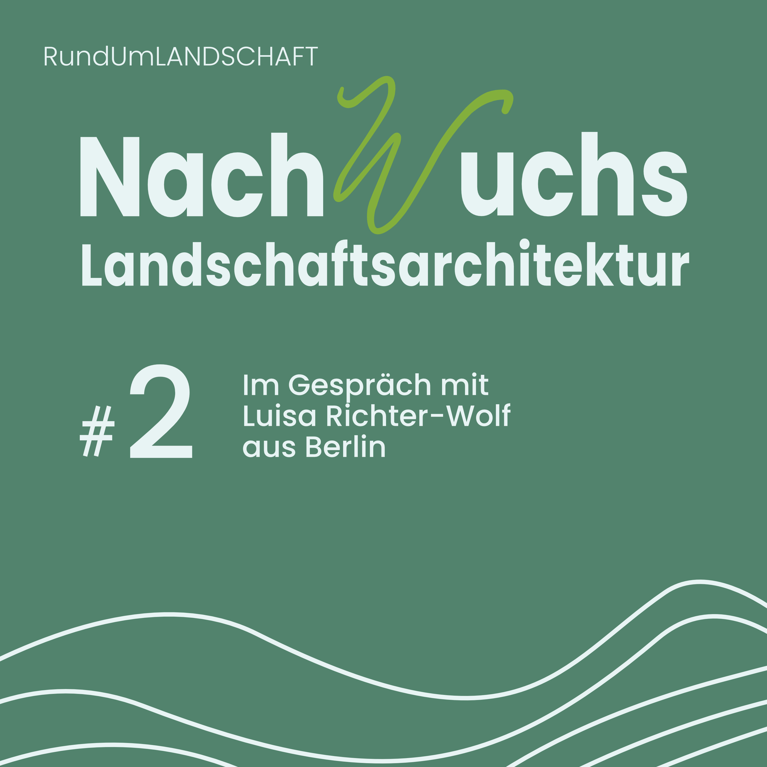 NachWuchs Landschaftsarchitektur