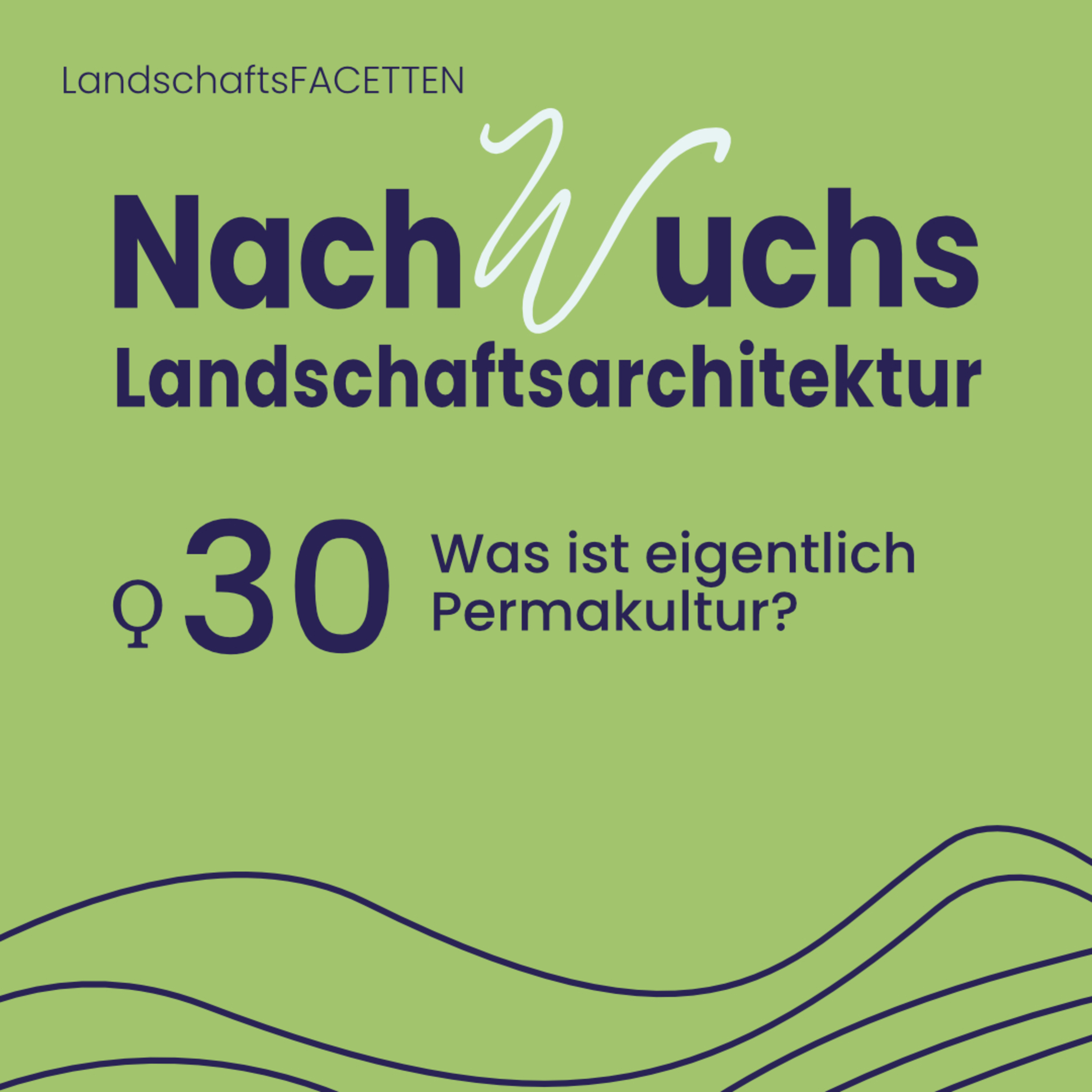 NachWuchs Landschaftsarchitektur