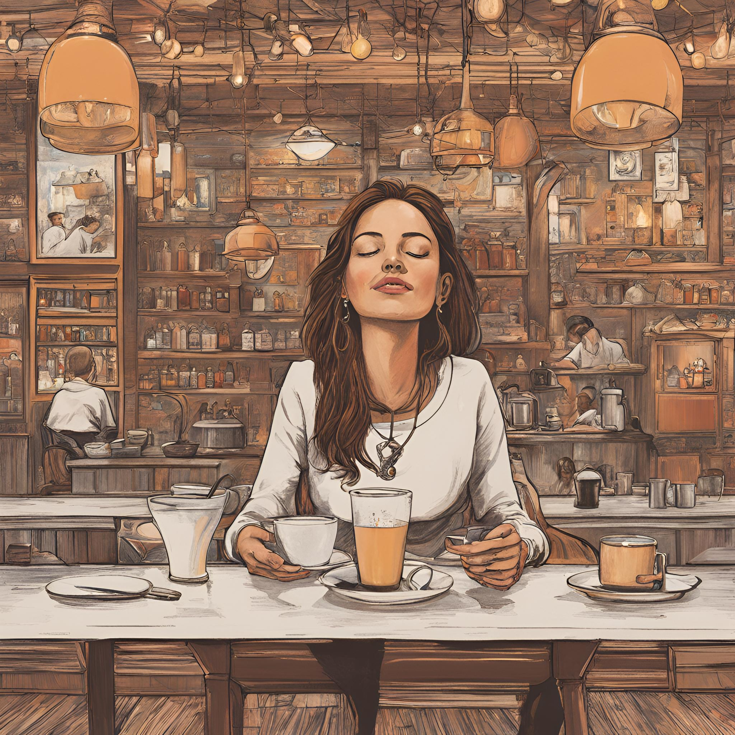 مدیتیشن :ذهن اگاهی درحال استراحت در کافه/ Meditation: Mindfulness Cafe break episode artwork