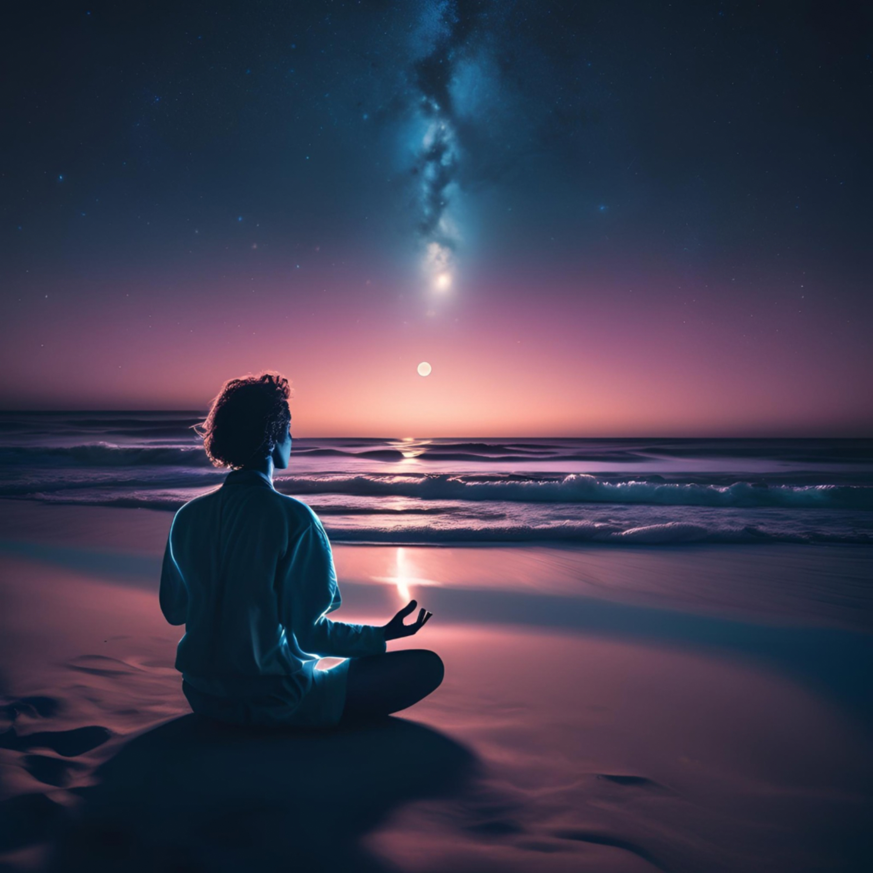 Night Meditation: Embrace Peace Before Sleep/مدیتیشن شب: آرامش پیش از خواب episode artwork