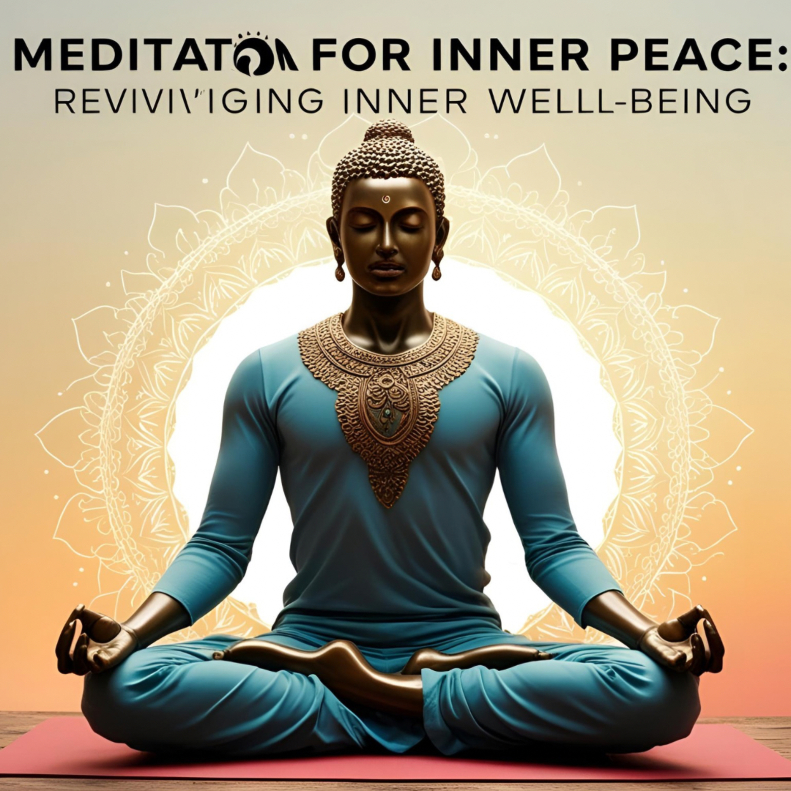 ‎مدیتیشن آرامش درون: احیای حال خوب درونی/Meditation for Inner Peace: Reviving Inner Well-being episode artwork