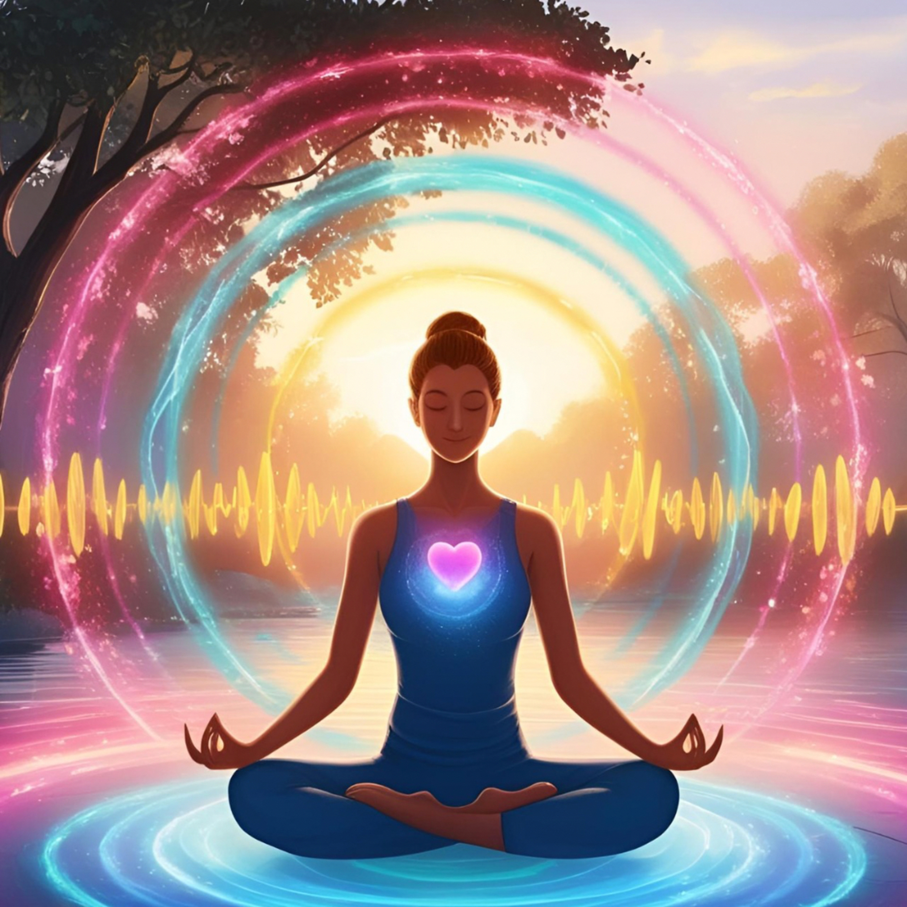 Vibration Boost Meditation: Love & Light/مدیتیشن افزایش ارتعاش عشق و نور episode artwork