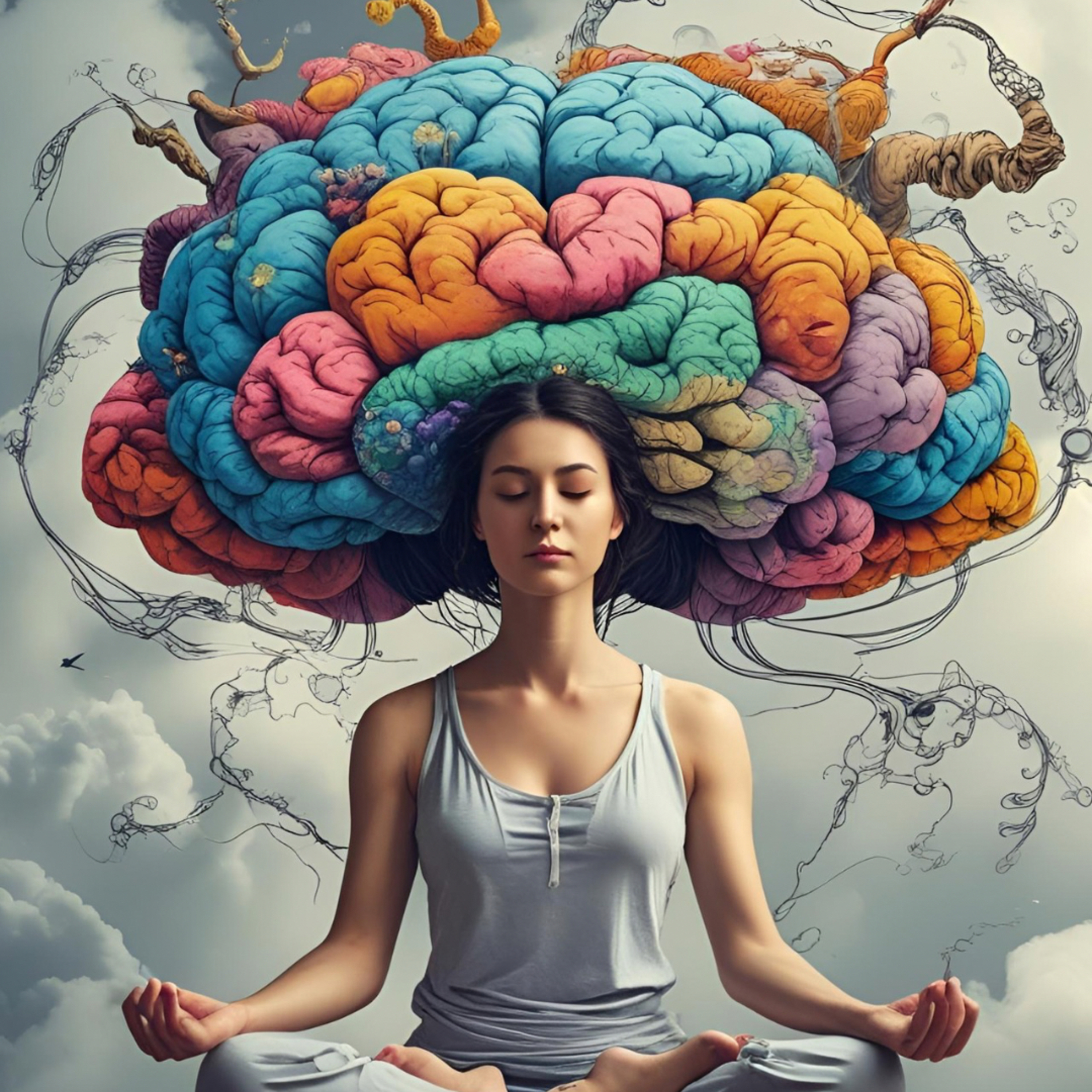 مدیتیشن رهایی از نشخوار فکری/Meditation for Overthinking episode artwork