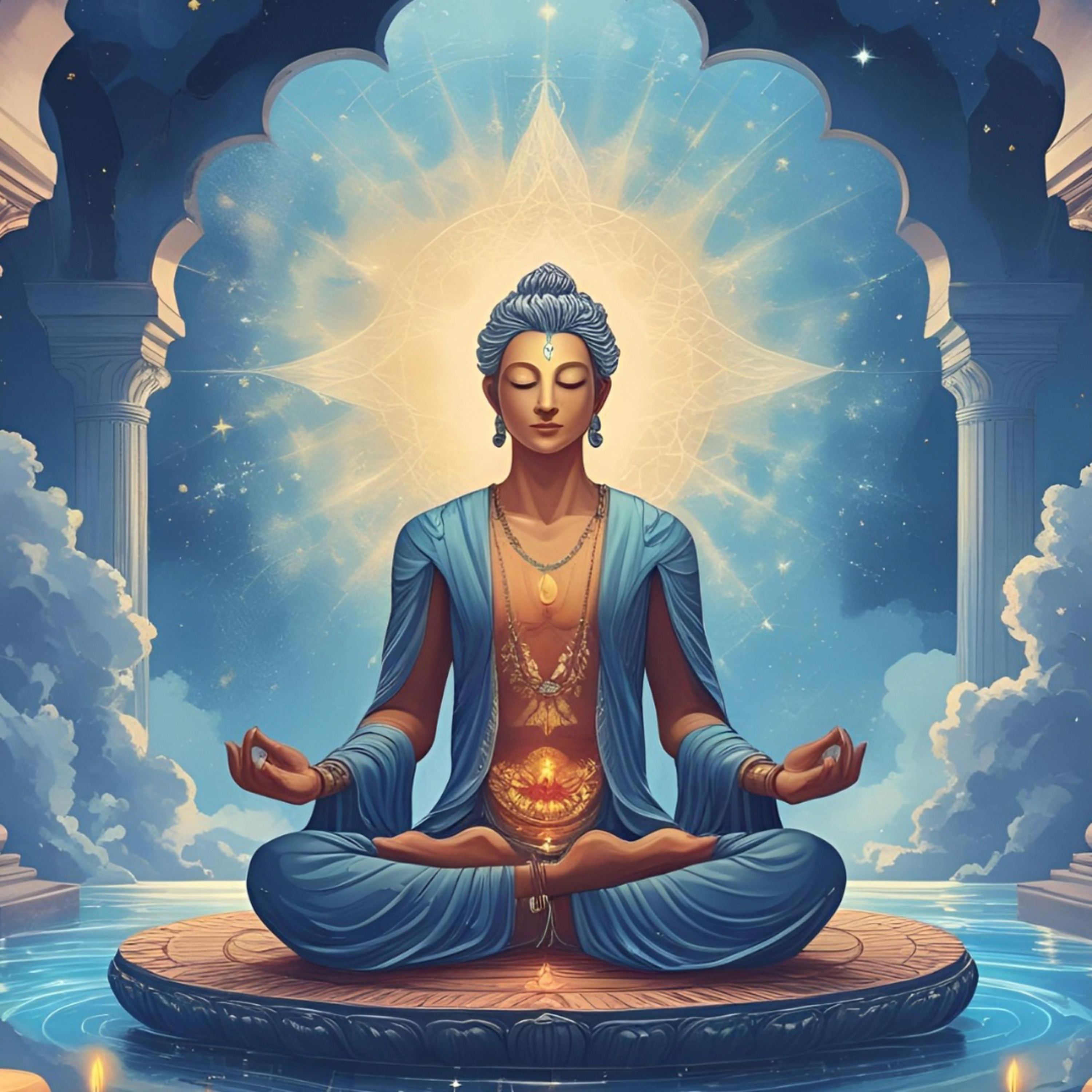 Mantra Meditation for Inner Peace and Mental Calm/ مدیتیشن مانترا برای صلح درون و آرامش ذهن episode artwork
