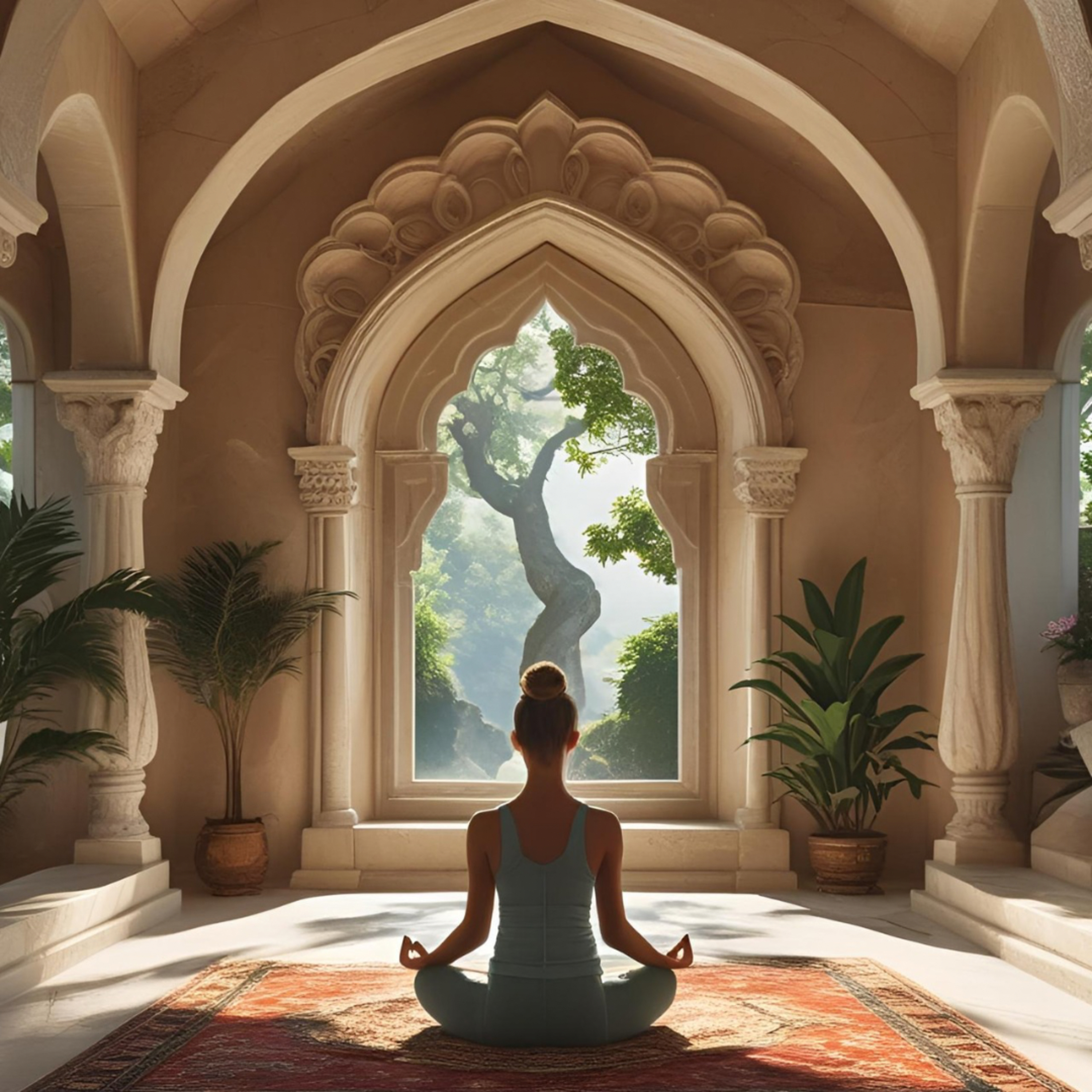 Meditation for Overactive Thoughts,Sanctuary of a Calm Mind /مراقبه‌ای برای ذهن‌های پرجنب‌وجوش/پناه آرام ذهن episode artwork