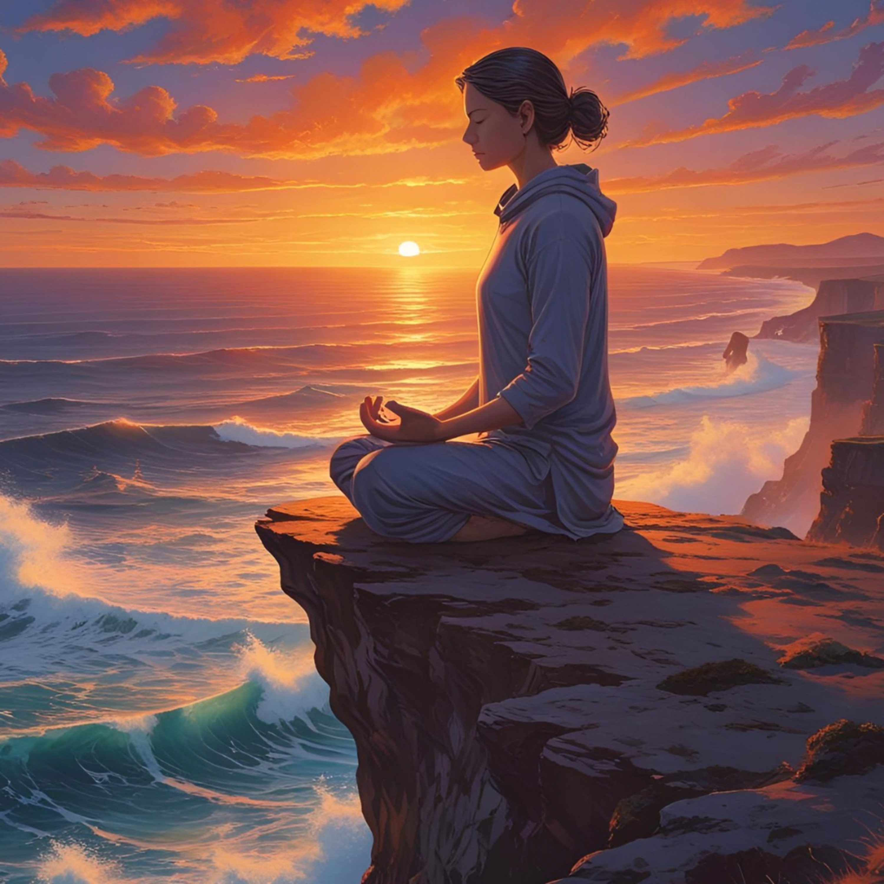 Embracing Fear, Finding Peace/مدیتیشن در آغوش ترس، تا رسیدن به آرامش episode artwork