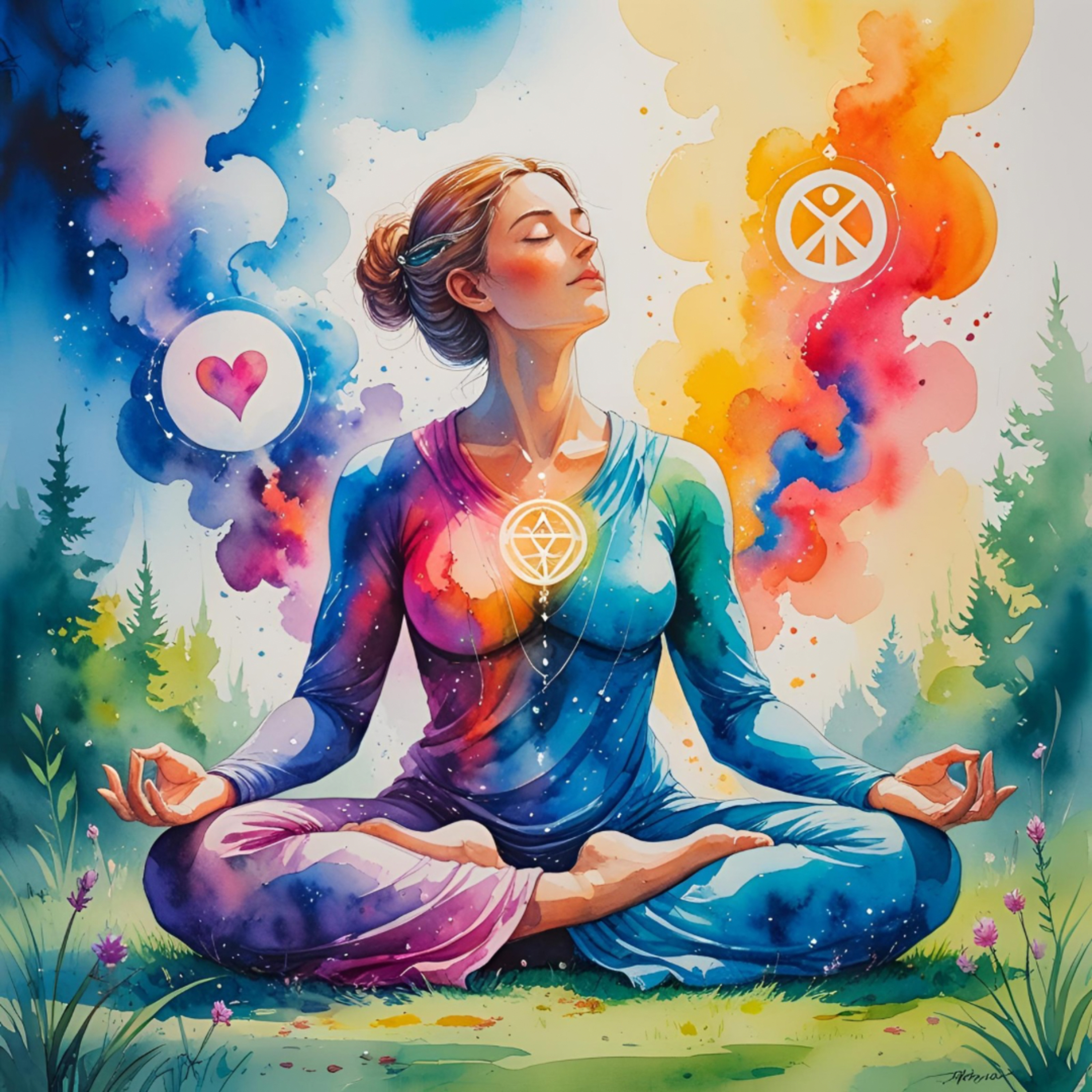 Releasing Fear and Tuning into the Frequency of Love/مدیتیشنی برای عبور از ترس و اتصال به فرکانس عشق