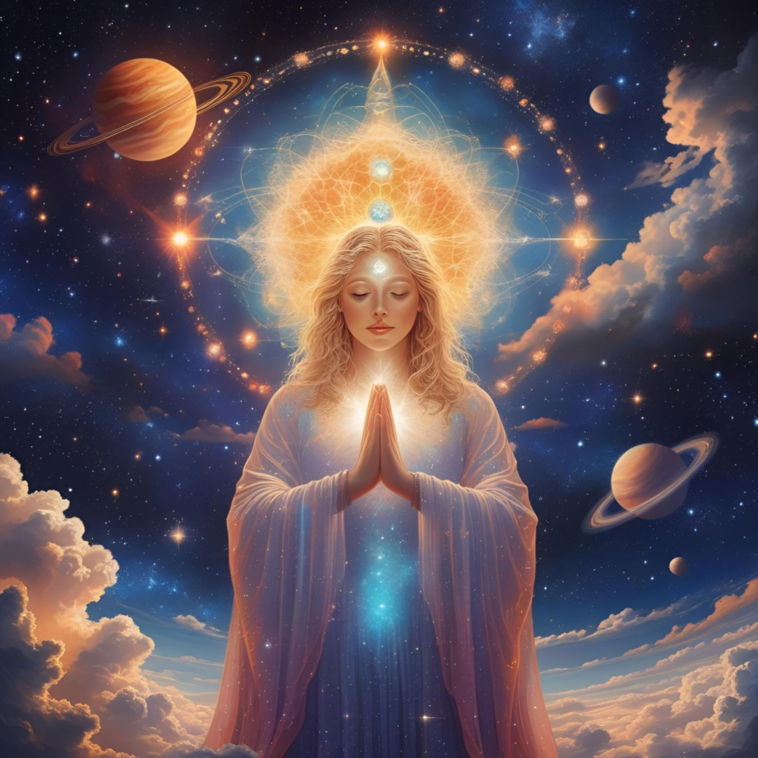 Cosmic connection Meditation/مدیتیشن ارتباط با کائنات  episode artwork