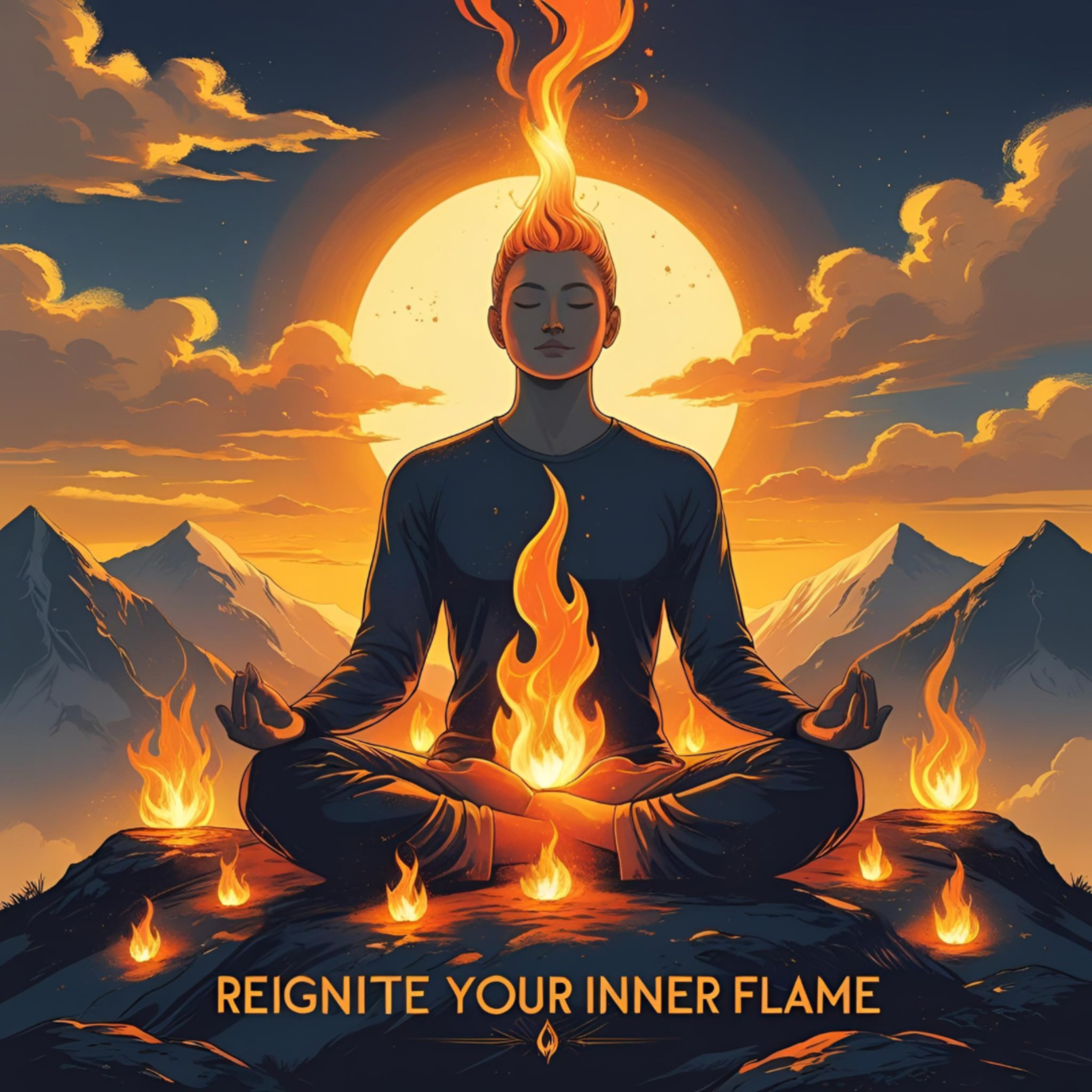 ‏ Reignite Your Inner Flame Meditation /مدیتیشن روشن کن شعله درونت آرامش episode artwork