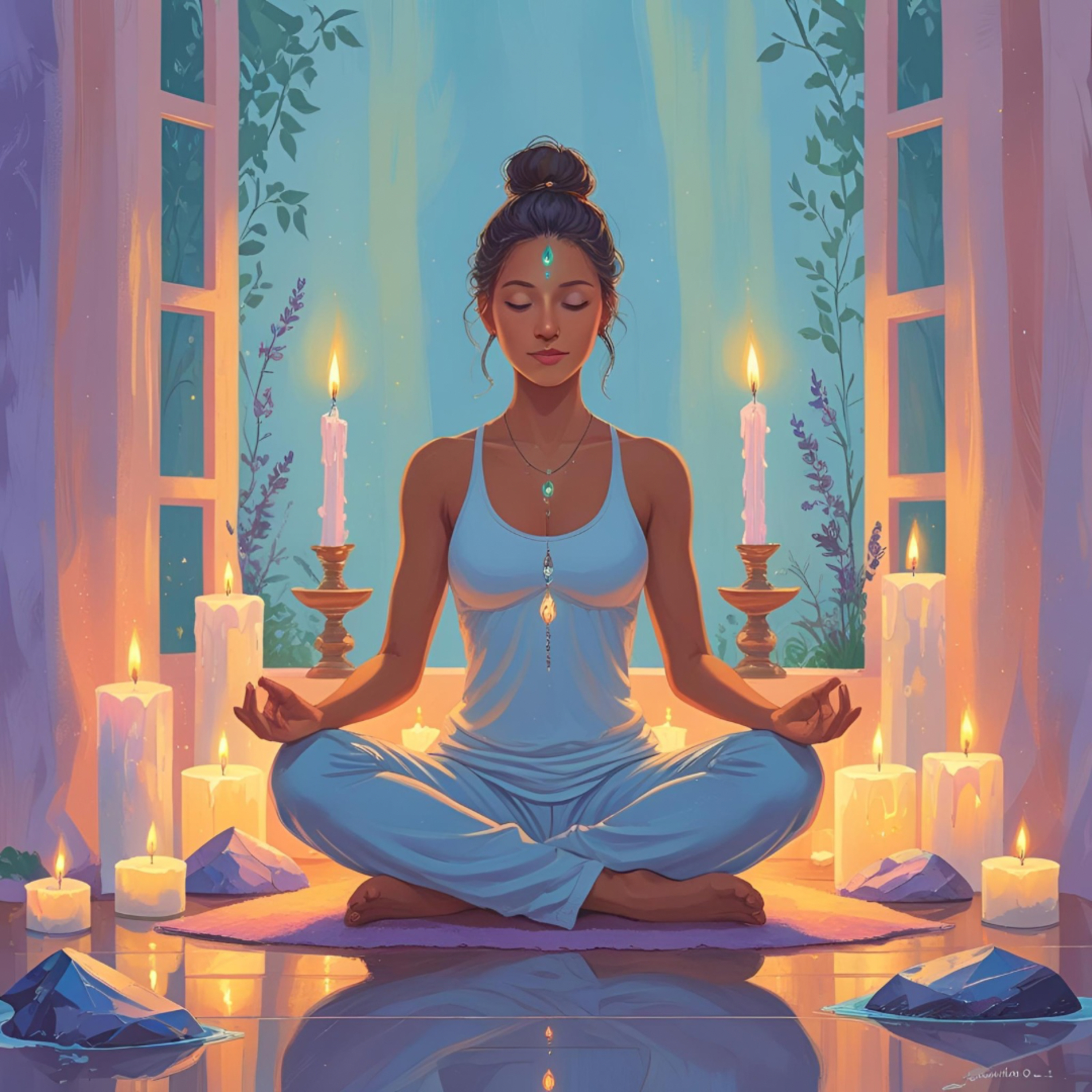 Meditation Surrender to Stillness/مدیتیشن تسلیم شدن به سکون episode artwork